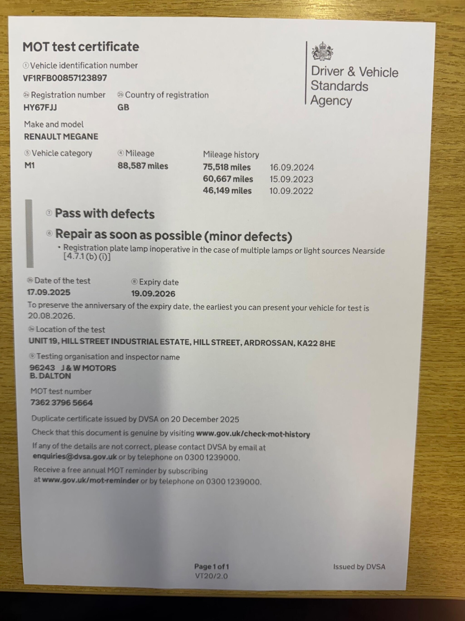 Used Renault Megane 2017 for sale - 77015404: Photo 29