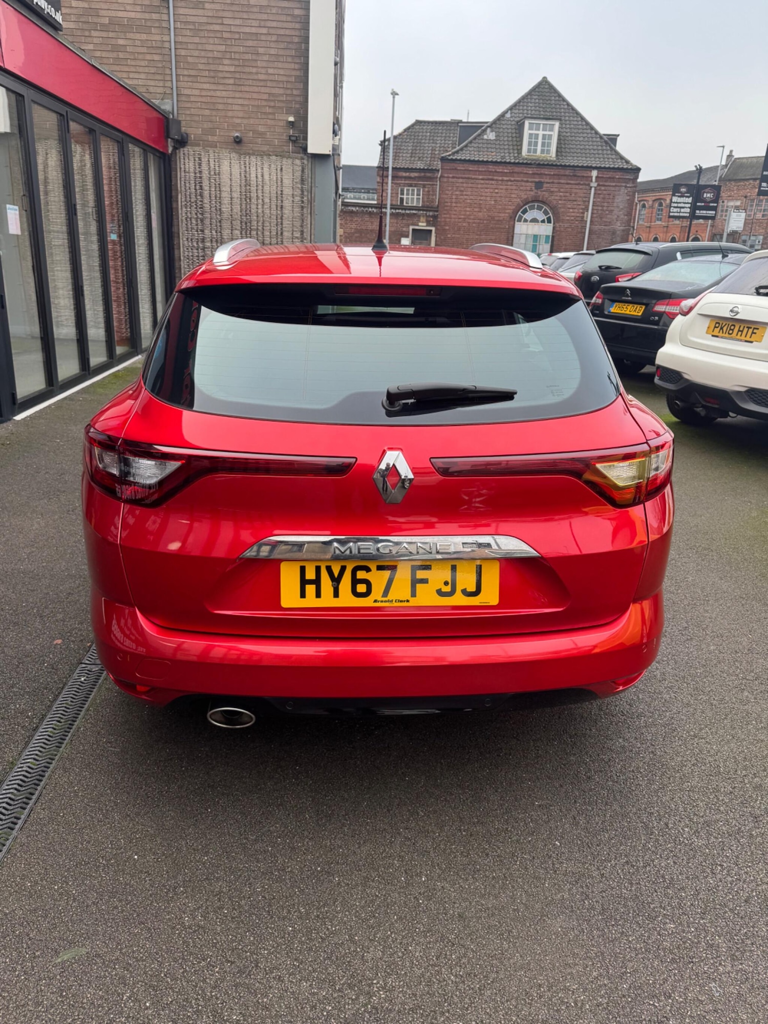 Used Renault Megane 2017 for sale - 77015404: Photo 4
