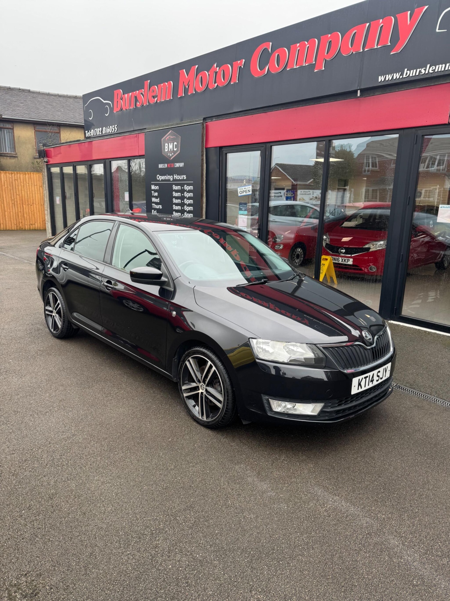 Used Skoda Rapid 2014 for sale - 77783188: Photo 2