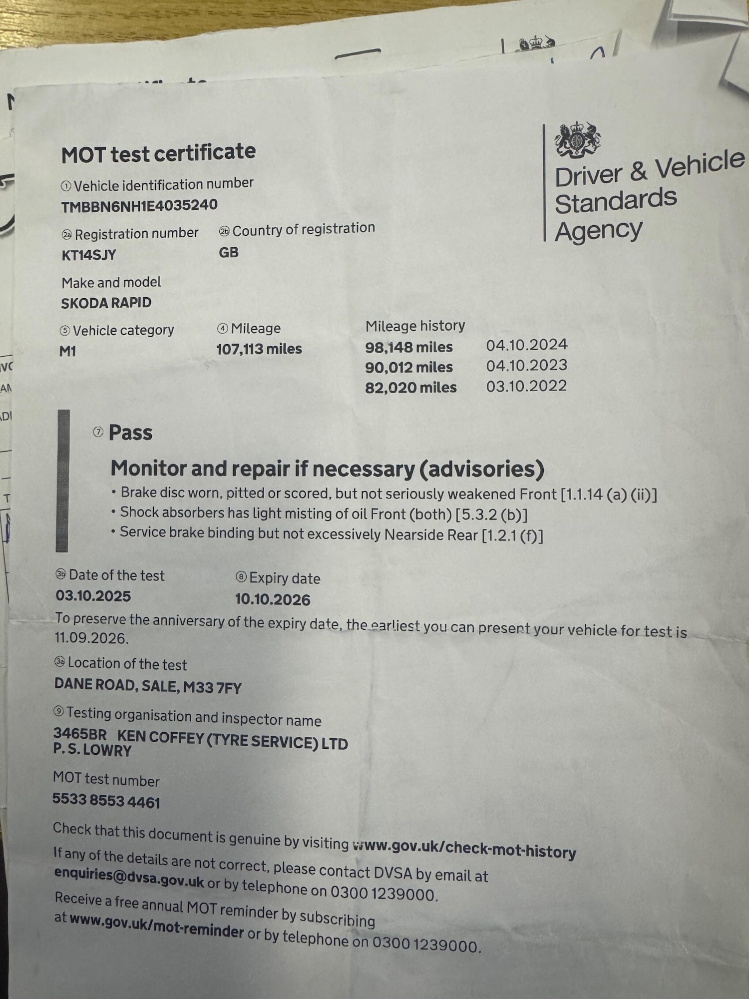 Used Skoda Rapid 2014 for sale - 77783188: Photo 29