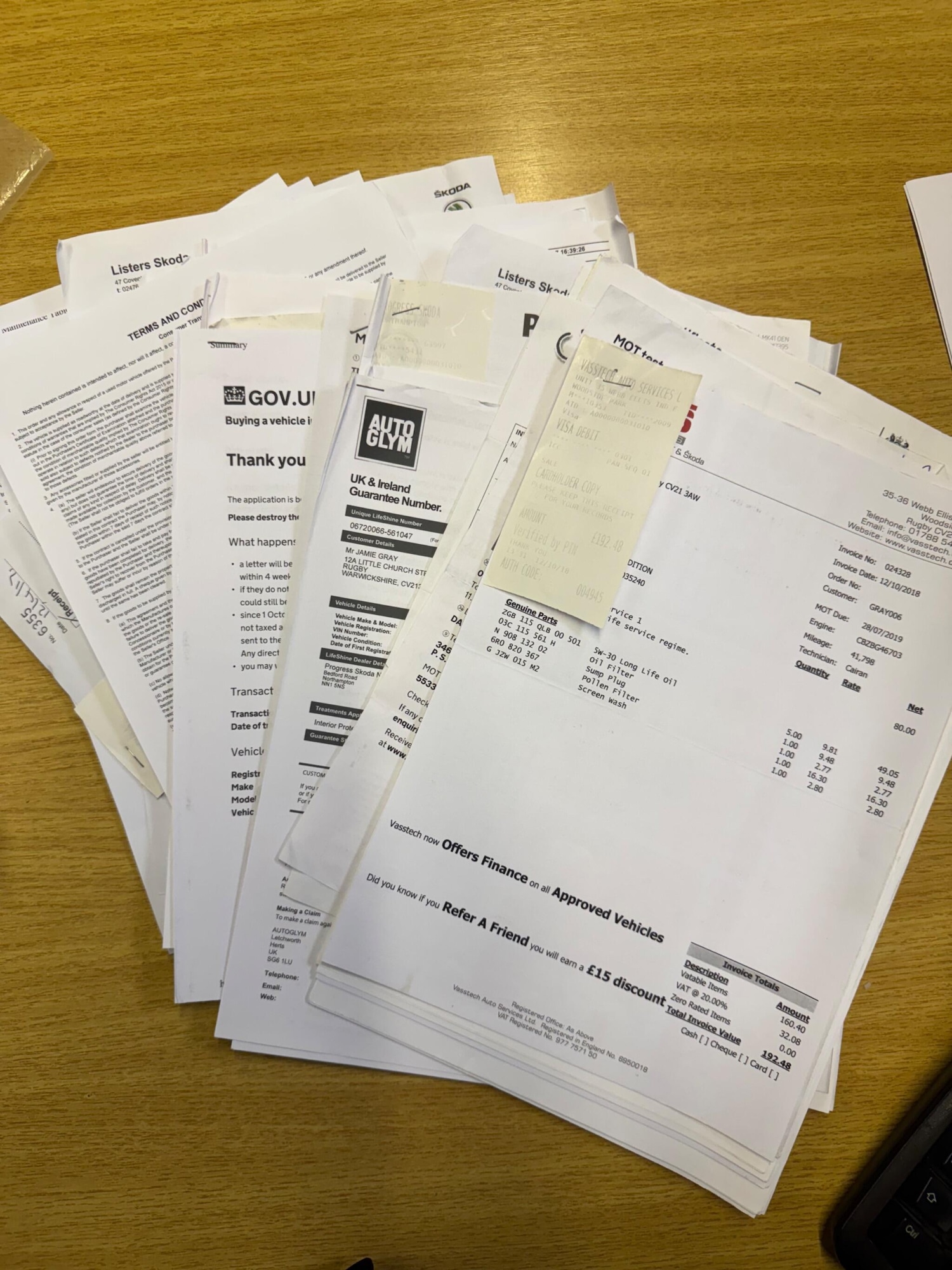 Used Skoda Rapid 2014 for sale - 77783188: Photo 30