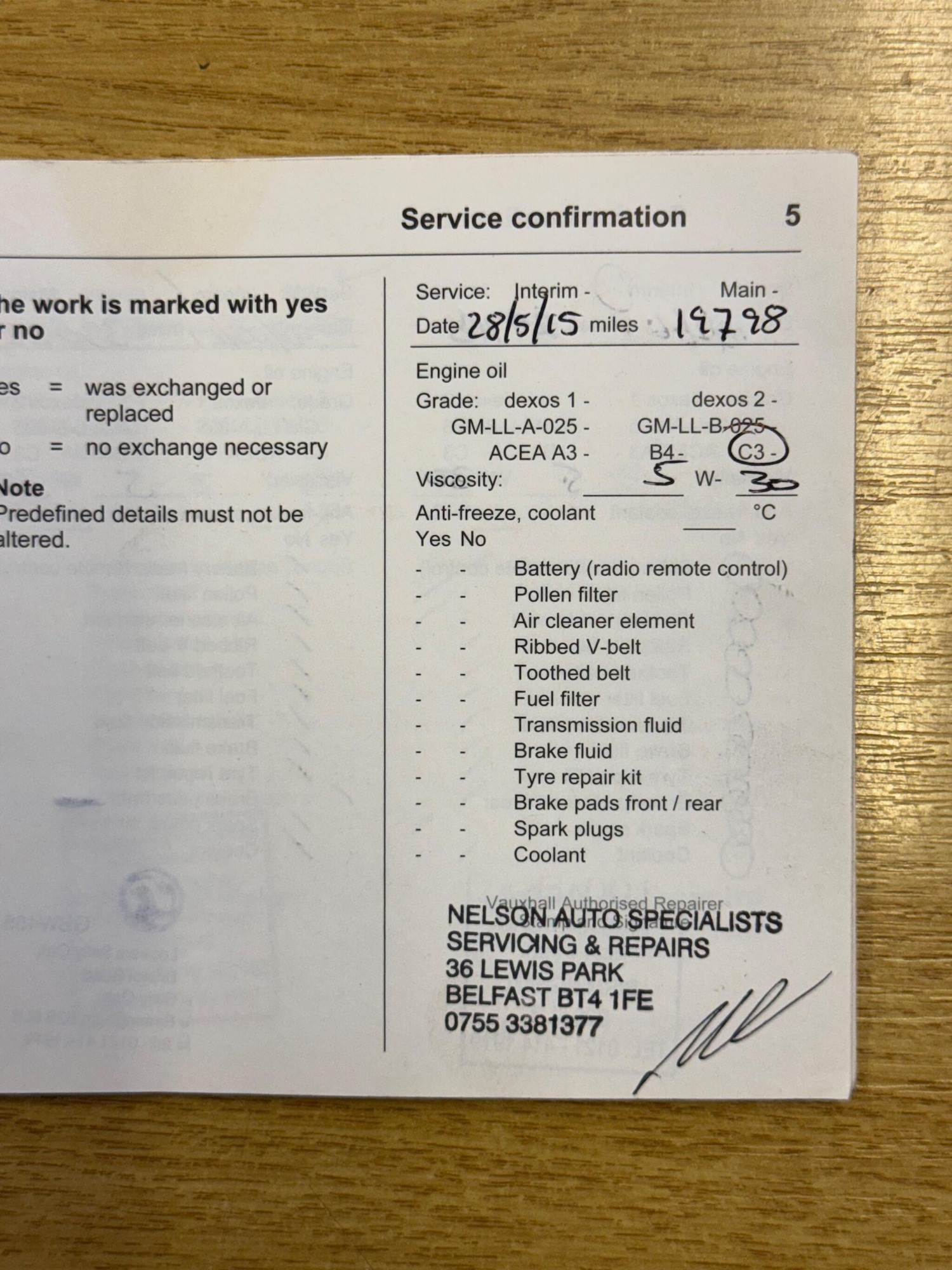 Used Vauxhall Corsa for sale - 77977640: Photo 24