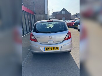 Used Vauxhall Corsa 2014 for sale - 77977640: Photo
