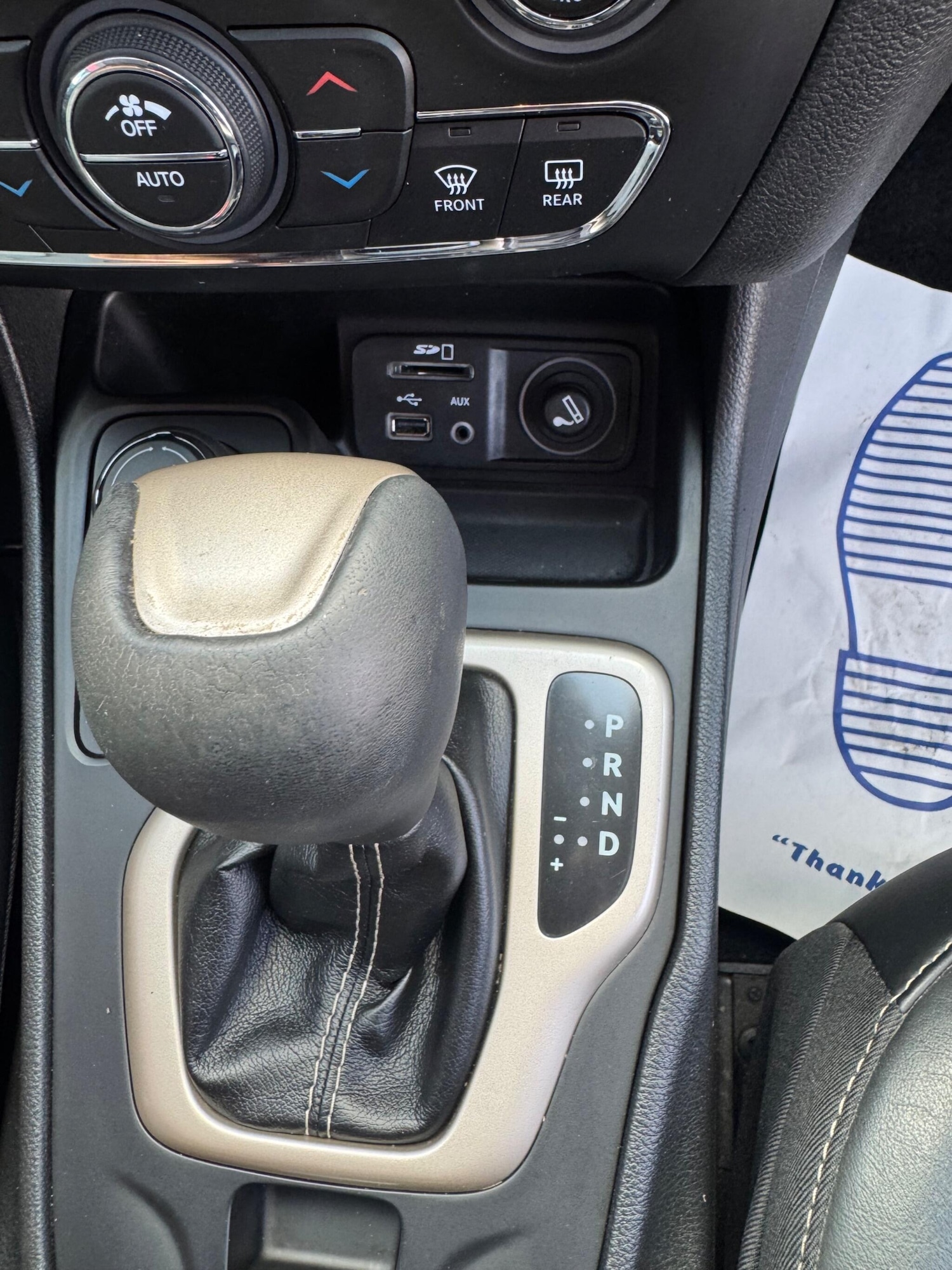 Vehicle 18