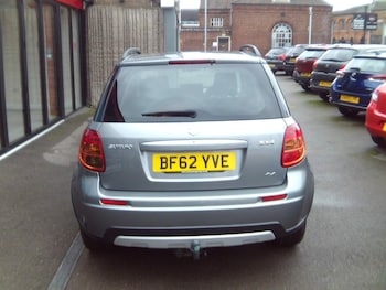 Used Suzuki SX4 2012 for sale - 76993266: Photo