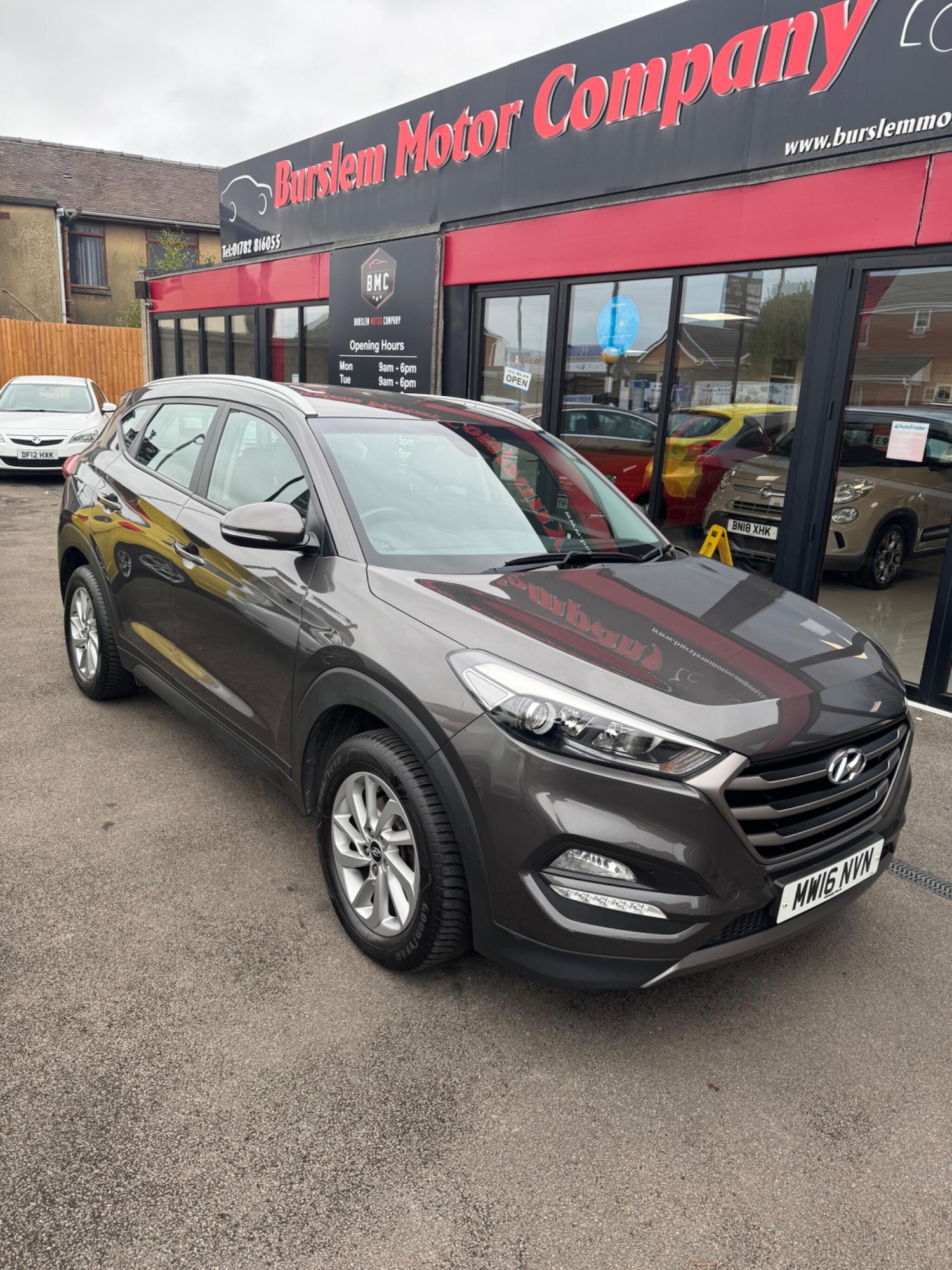 Used Hyundai TUCSON 2016 for sale - 76991503: Photo 2