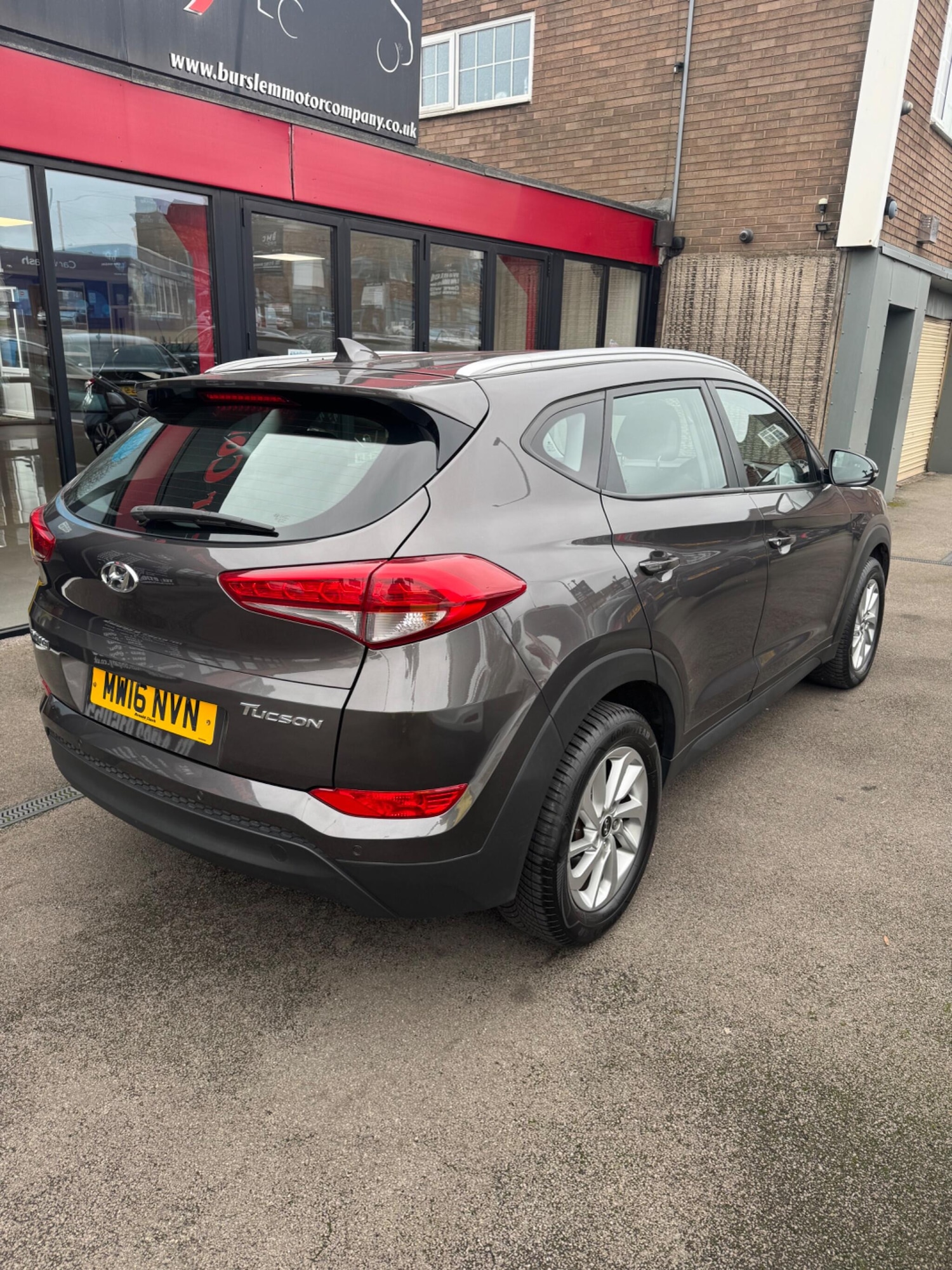 Used Hyundai TUCSON 2016 for sale - 76991503: Photo 3