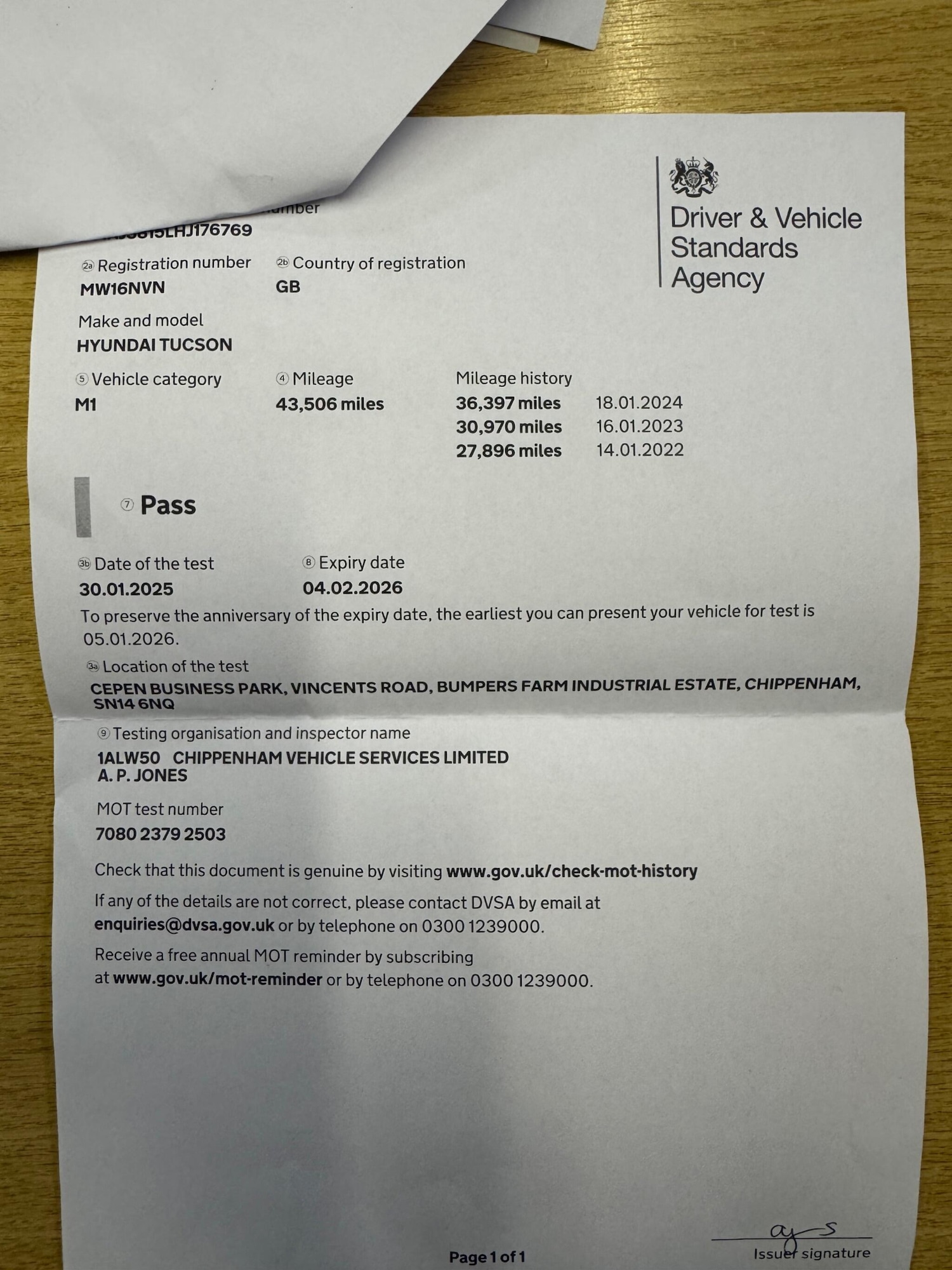 Used Hyundai TUCSON 2016 for sale - 76991503: Photo 32