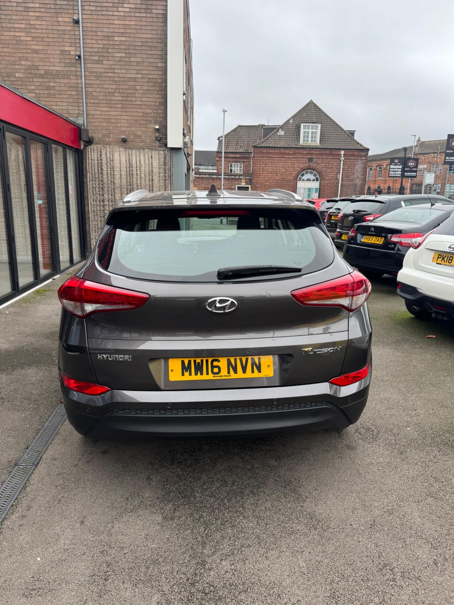 Used Hyundai TUCSON 2016 for sale - 76991503: Photo 4