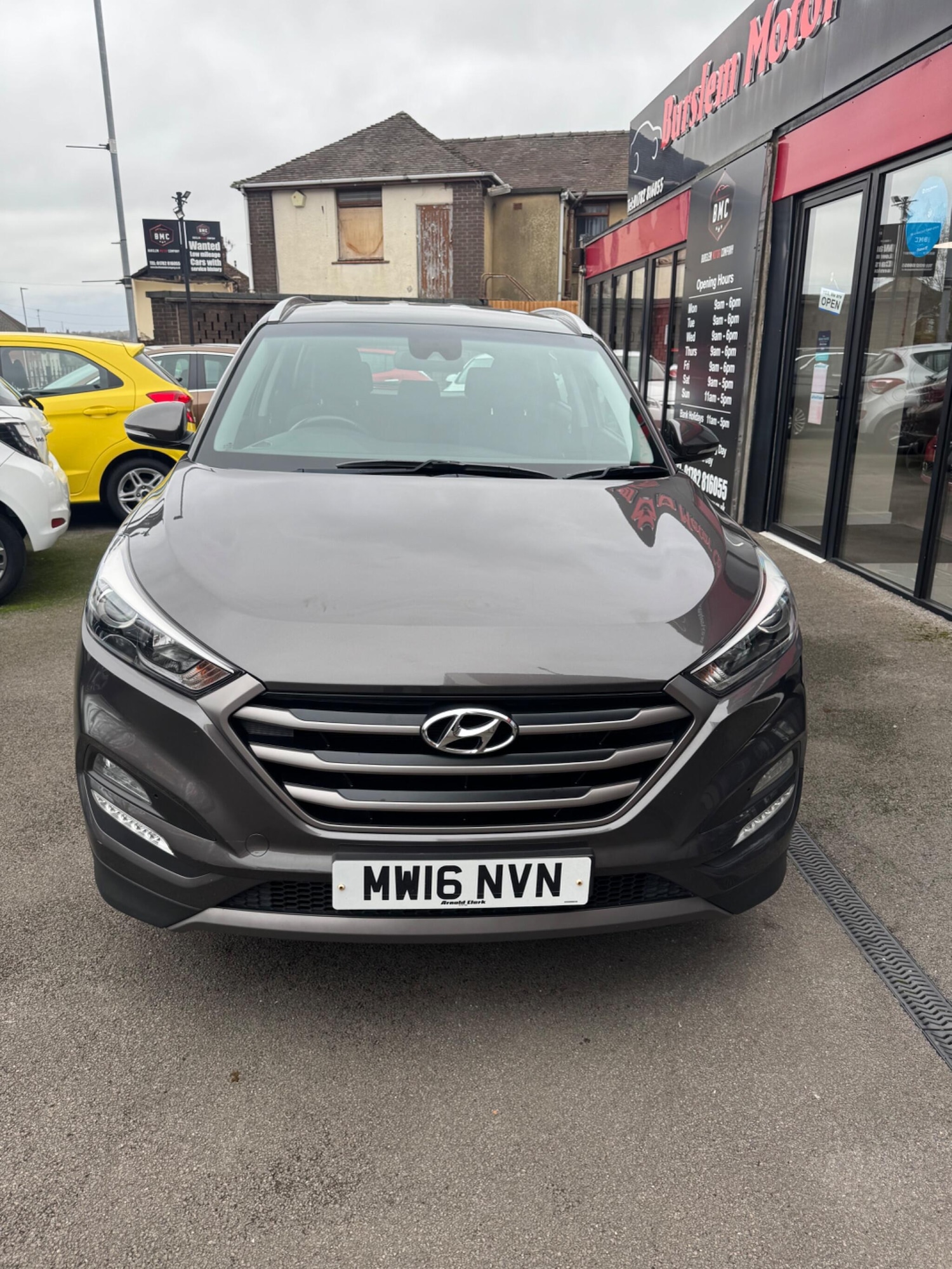 Used Hyundai TUCSON 2016 for sale - 76991503: Photo 7