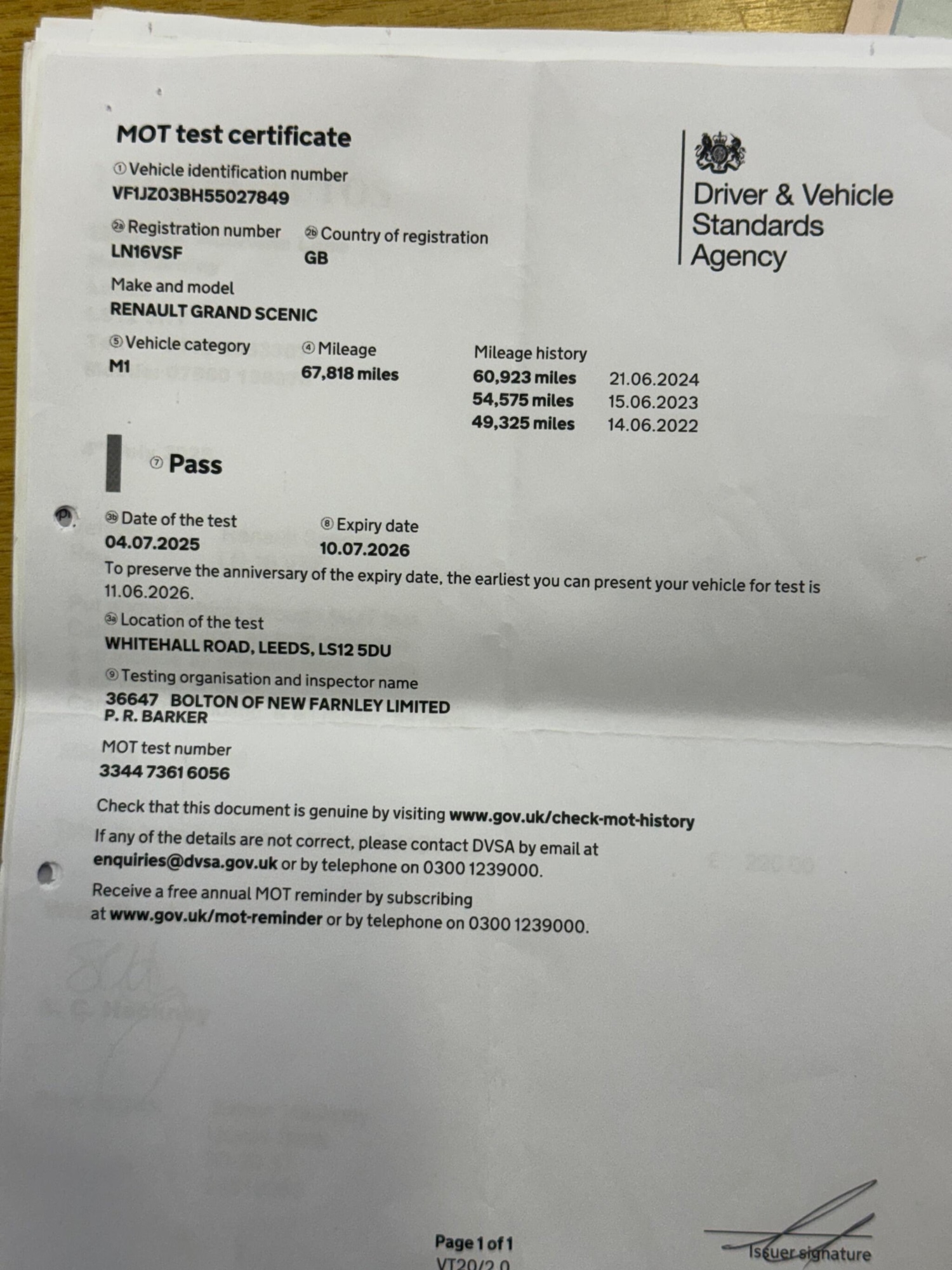 Vehicle 28
