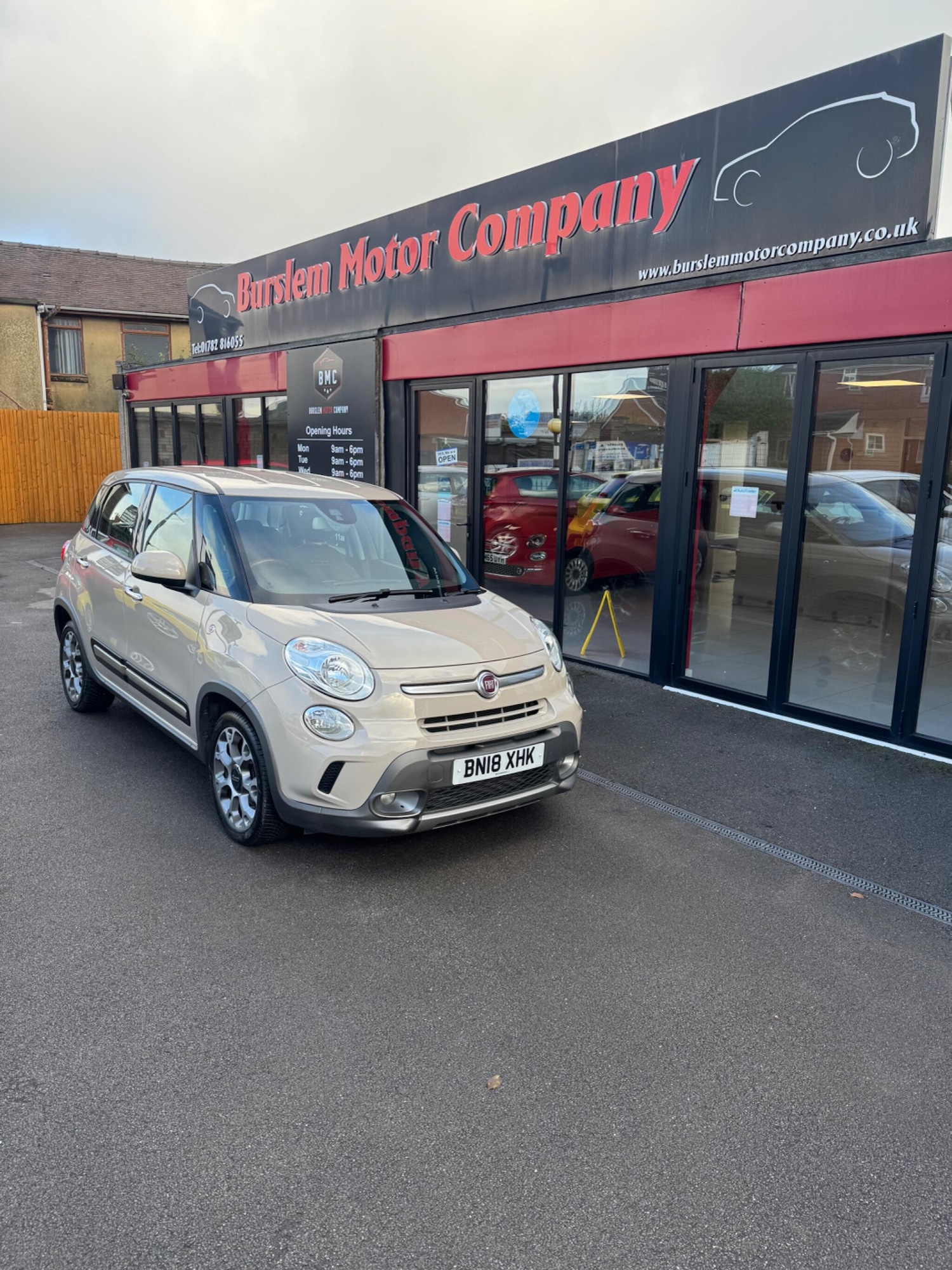 Used Fiat 500L 2018 for sale - 76099212: Photo 1