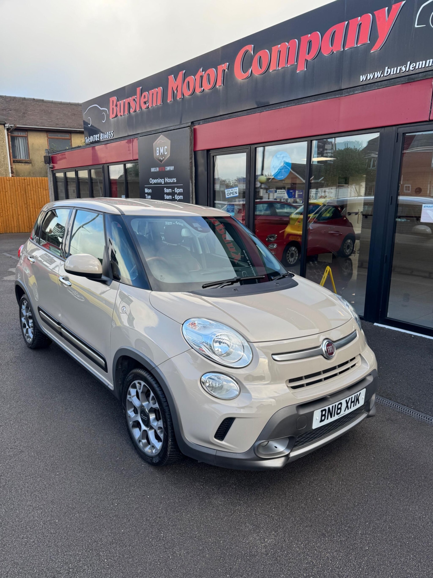 Used Fiat 500L 2018 for sale - 76099212: Photo 2