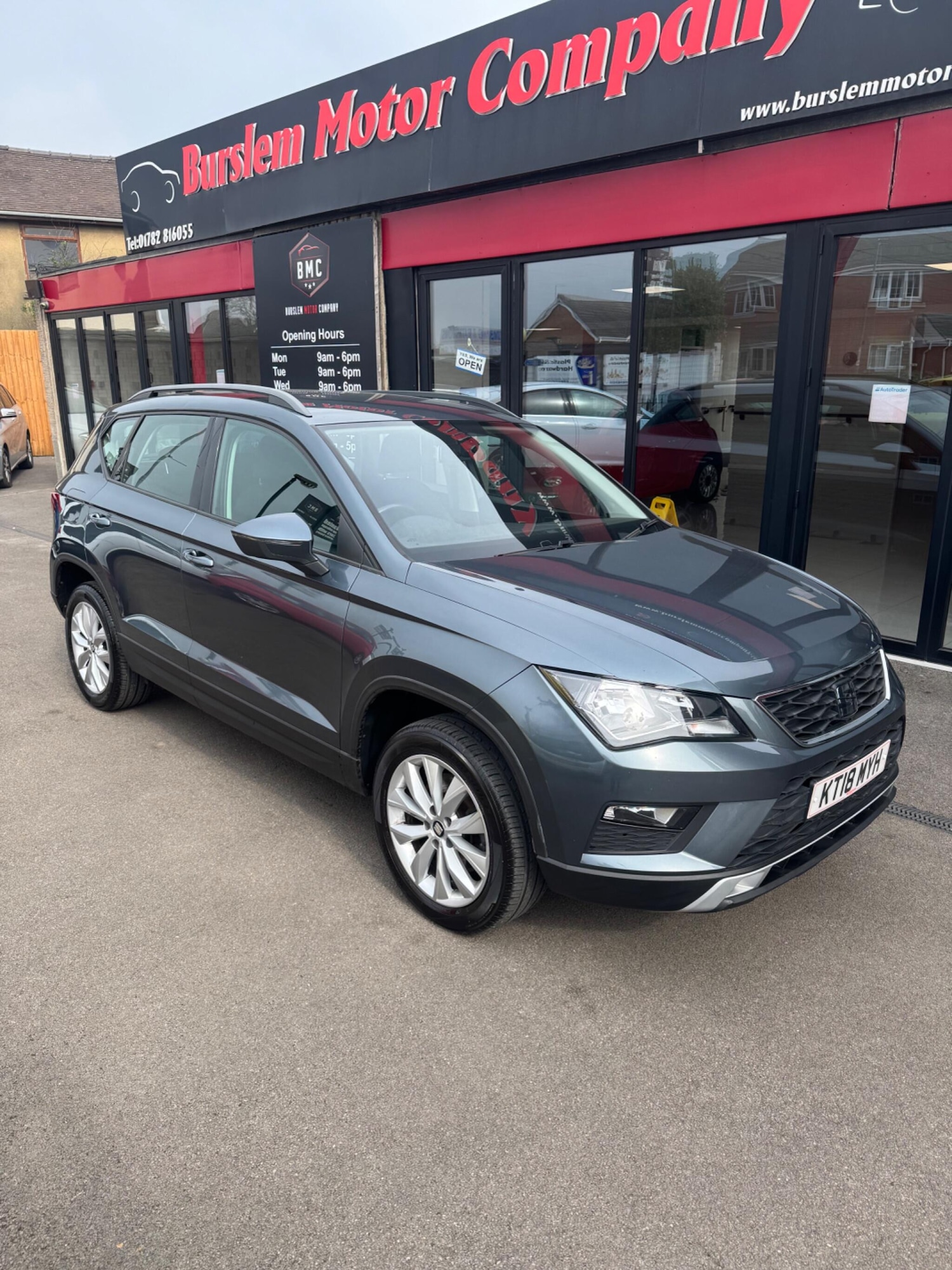 Used SEAT Ateca 2018 for sale - 77982308: Photo 2