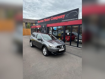 Nissan - Qashqai+2
