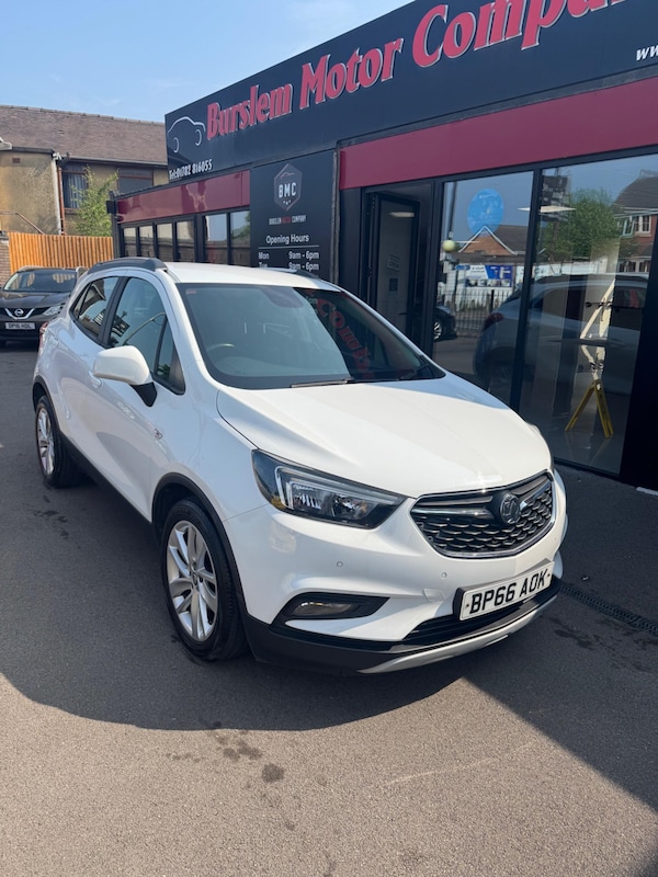 Used Vauxhall Mokka X 2016 for sale - 74990849: Photo 2
