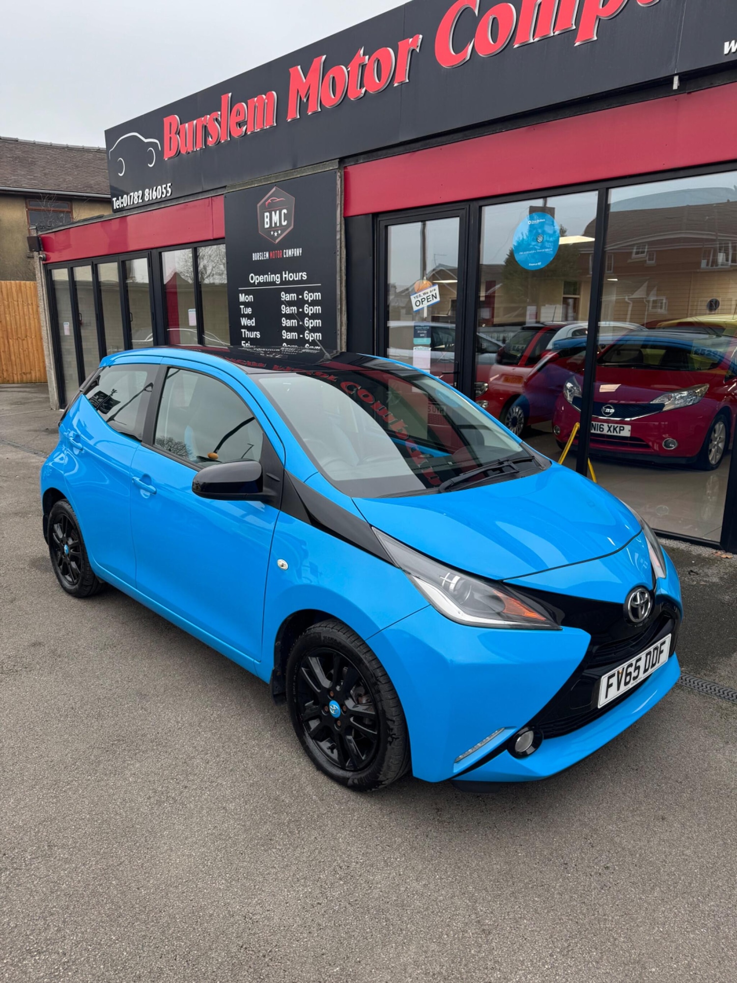 Used Toyota AYGO 2015 for sale - 77425717: Photo 2