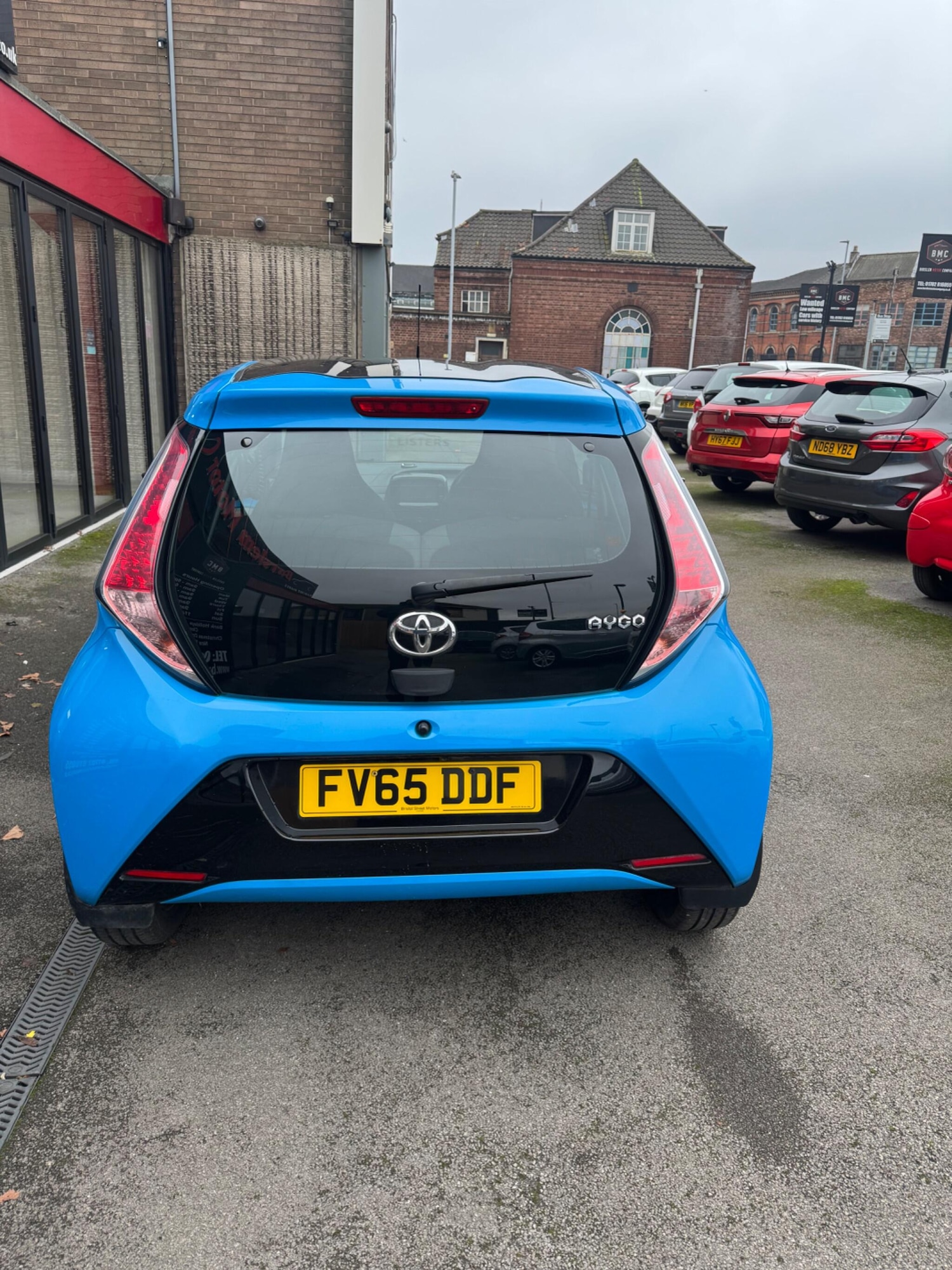 Used Toyota AYGO 2015 for sale - 77425717: Photo 4