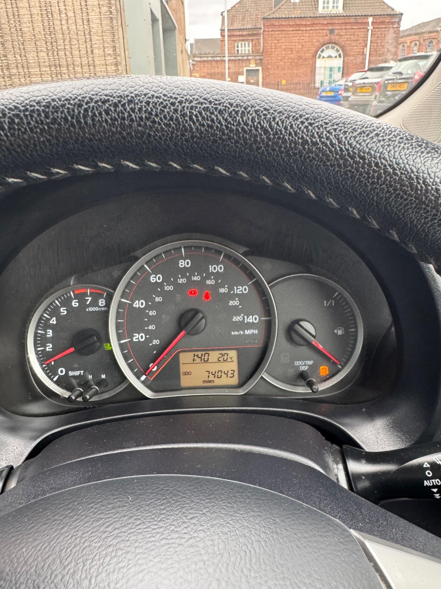 Vehicle 22