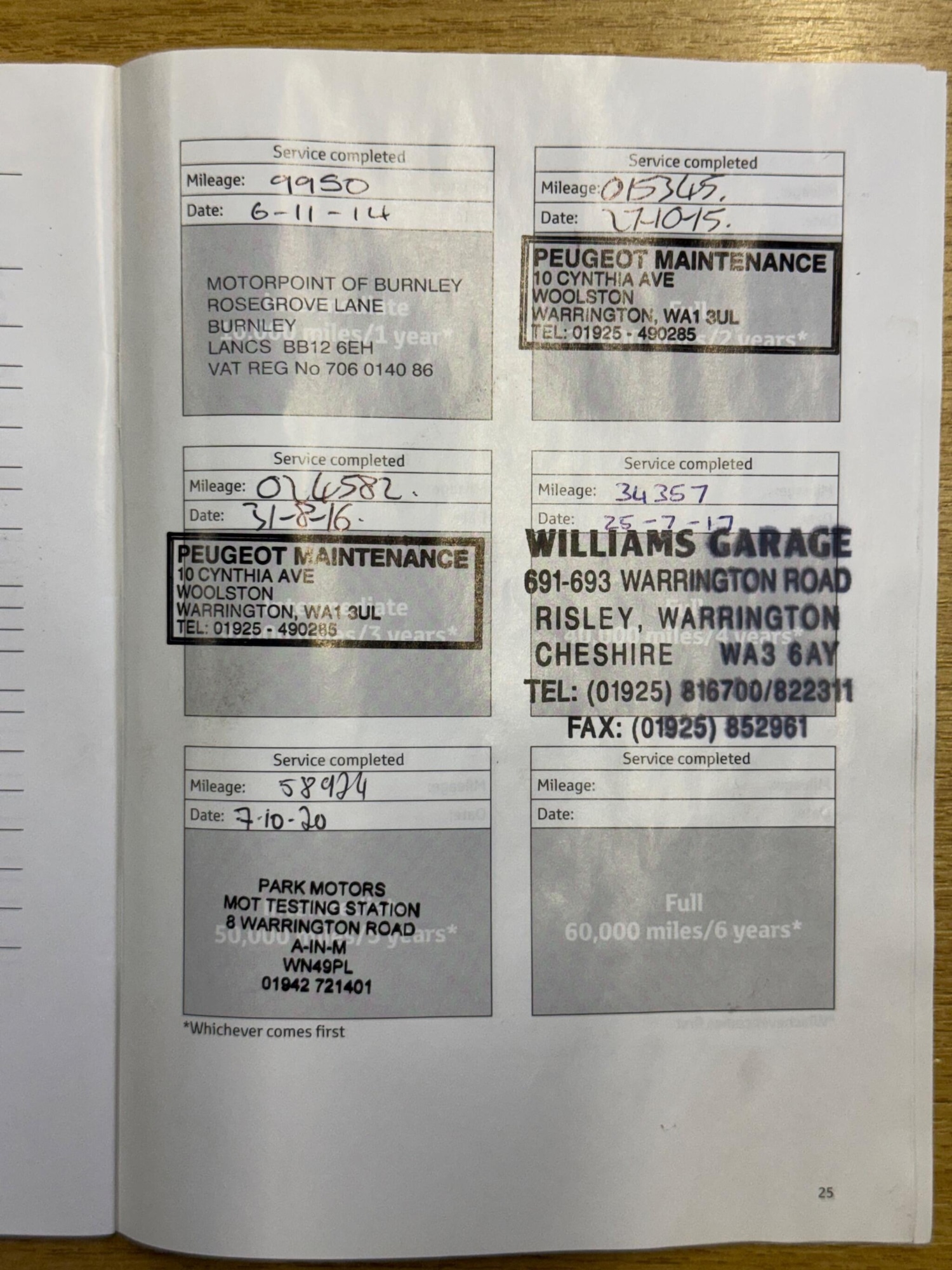 Vehicle 29