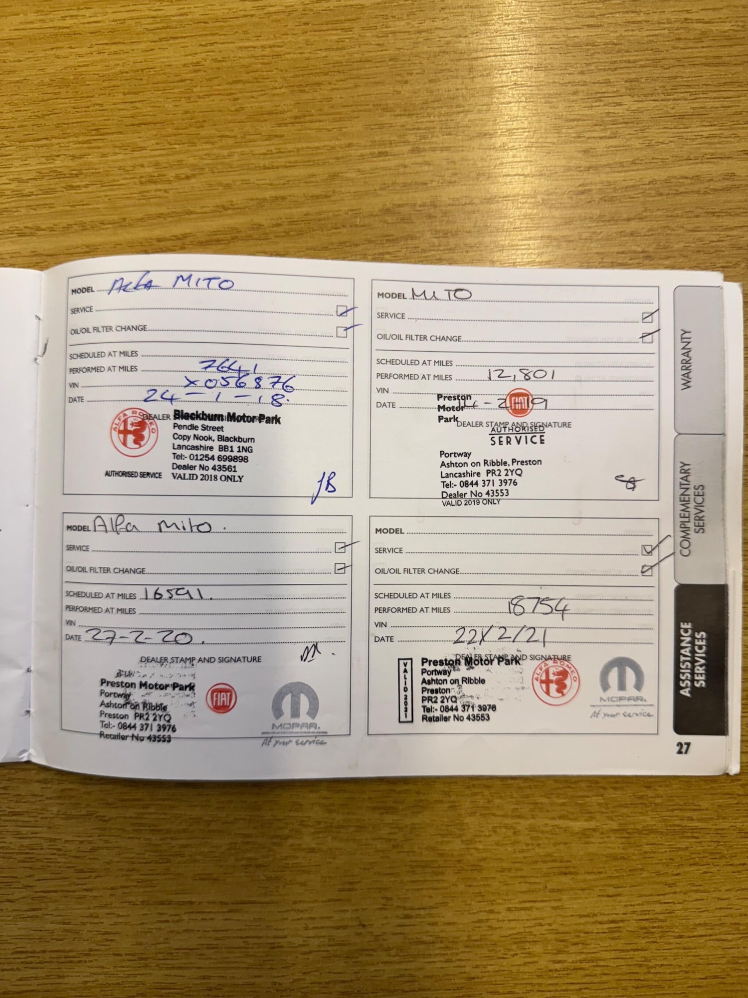 Vehicle 29