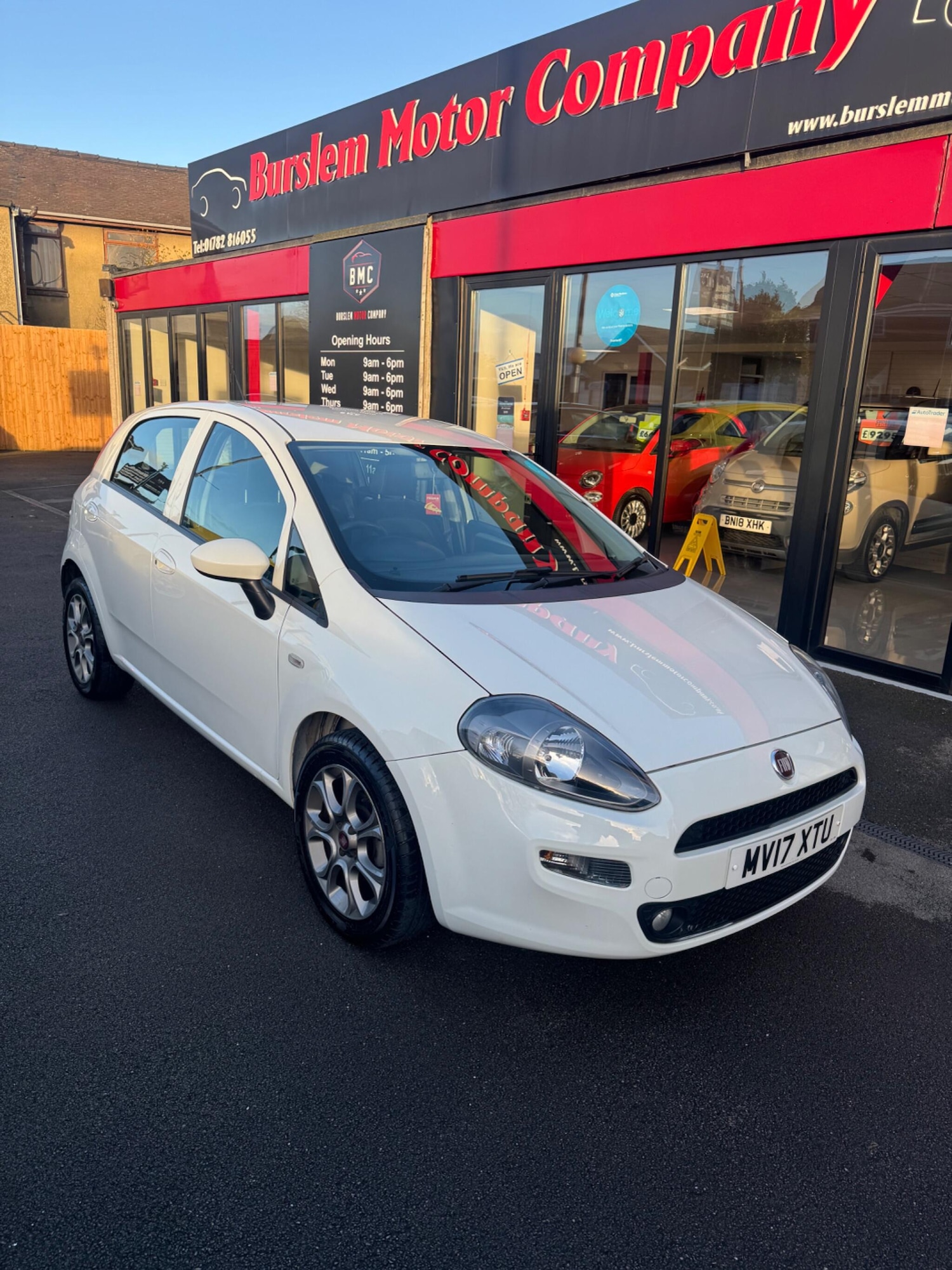 Used Fiat Punto 2017 for sale - 77015302: Photo 2