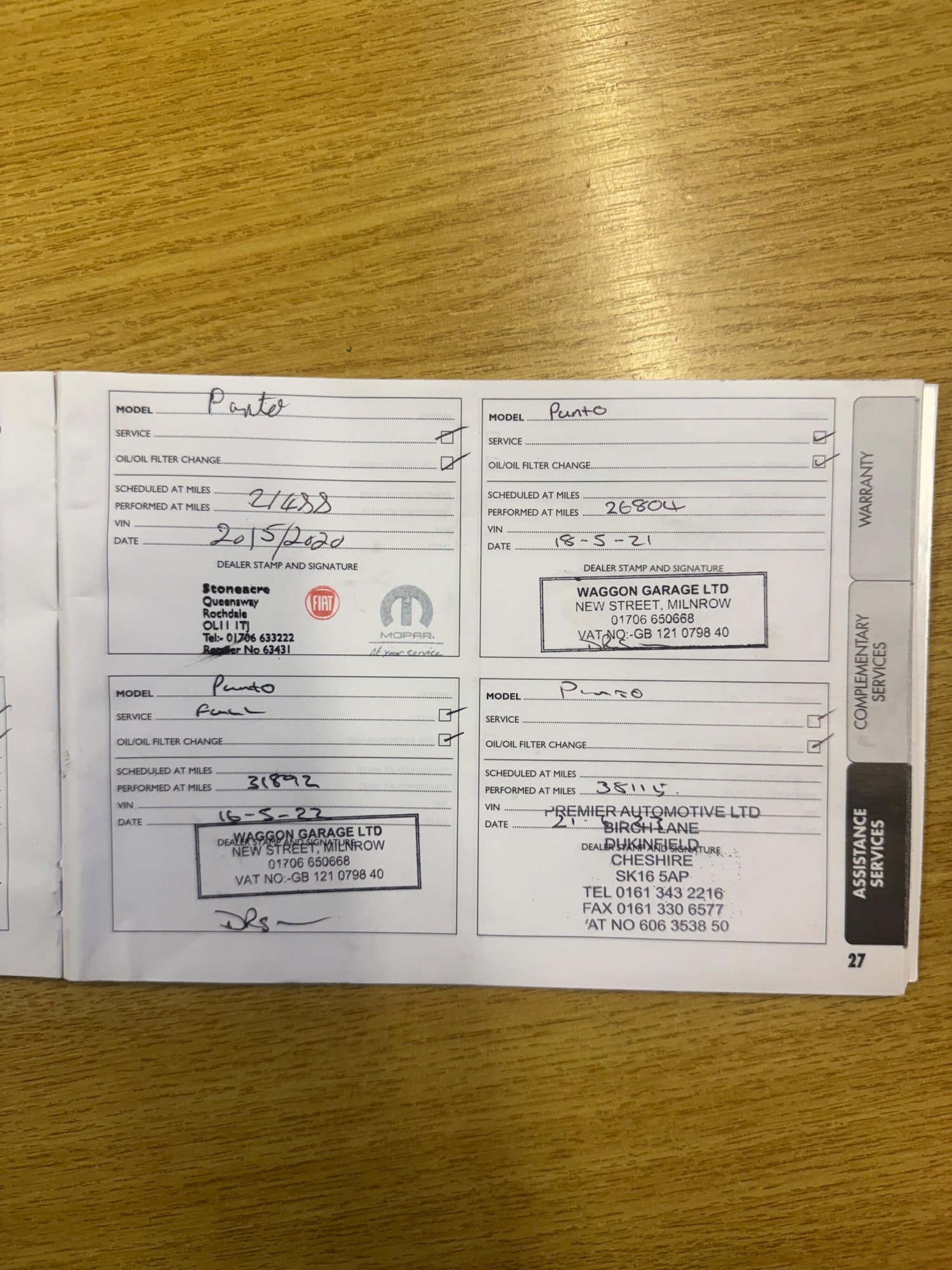 Used Fiat Punto 2017 for sale - 77015302: Photo 29