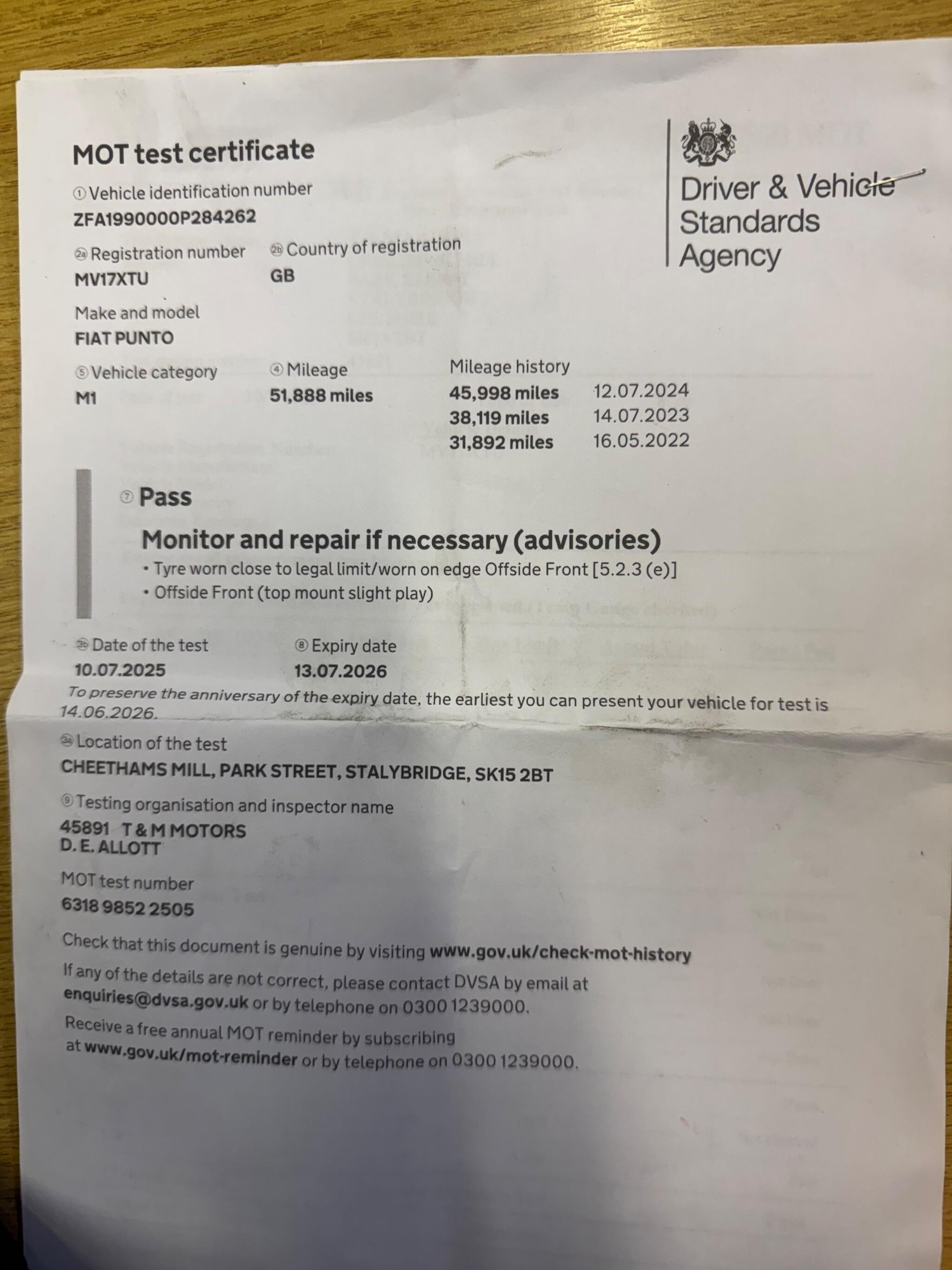 Used Fiat Punto 2017 for sale - 77015302: Photo 31