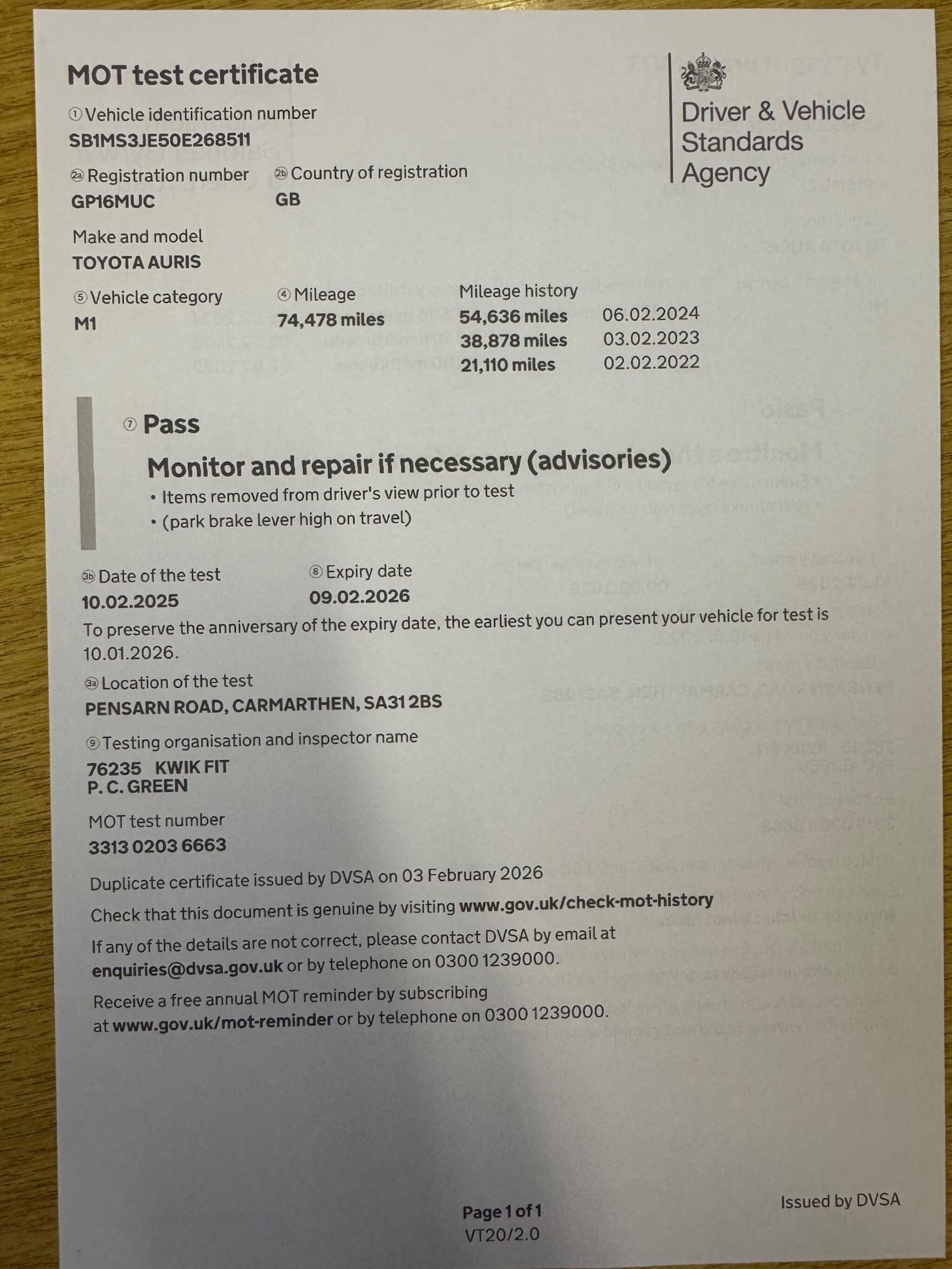 Used Toyota Auris 2016 for sale - 77424653: Photo 32