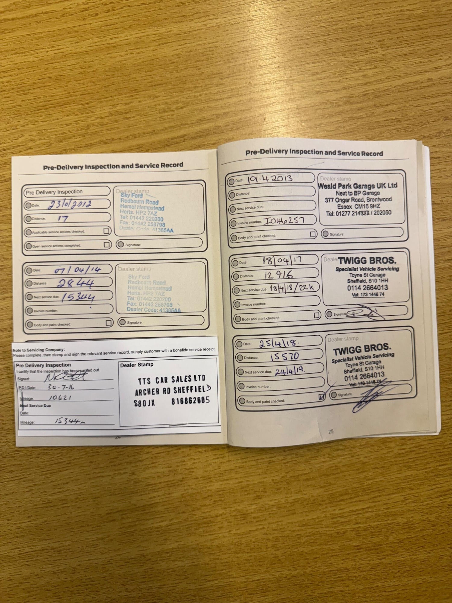 Used Ford Ka 2012 for sale - 77982668: Photo 23