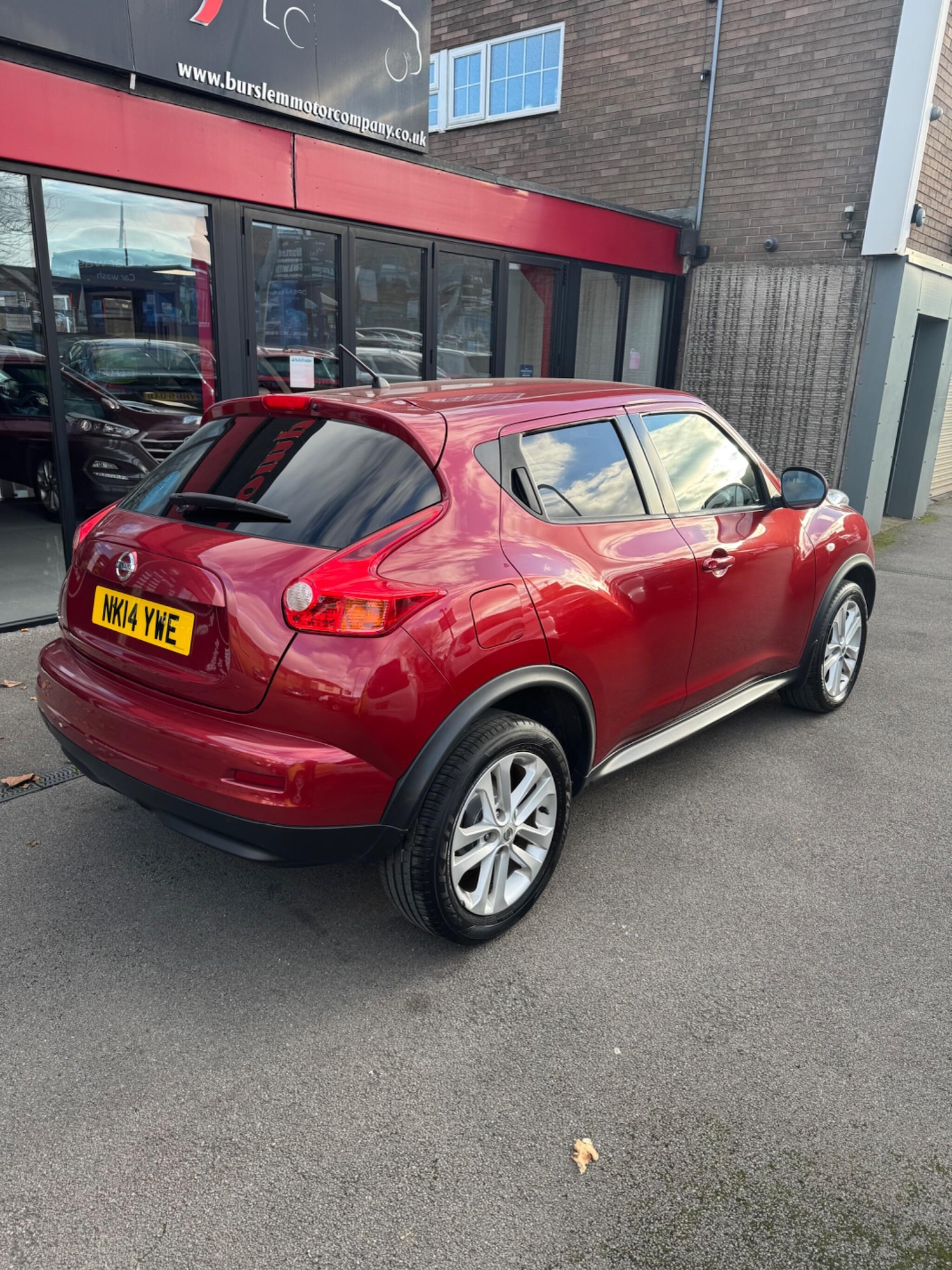 Used Nissan Juke 2014 for sale - 77050178: Photo 3