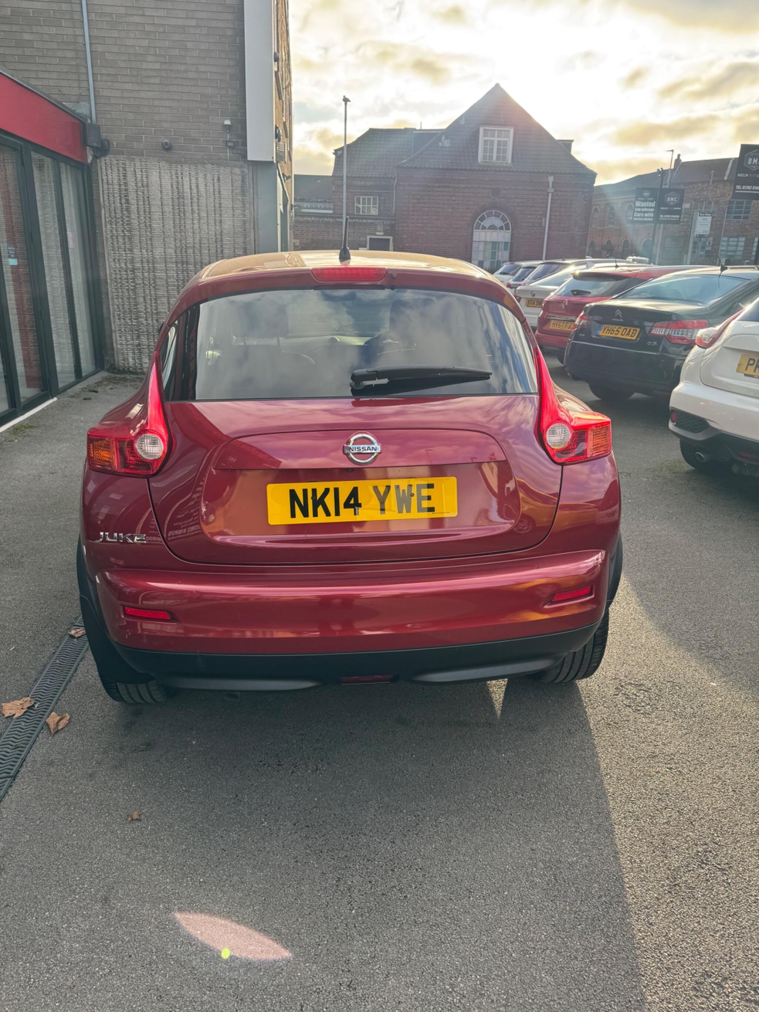 Used Nissan Juke 2014 for sale - 77050178: Photo 4