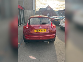 Used Nissan Juke 2014 for sale - 77050178: Photo