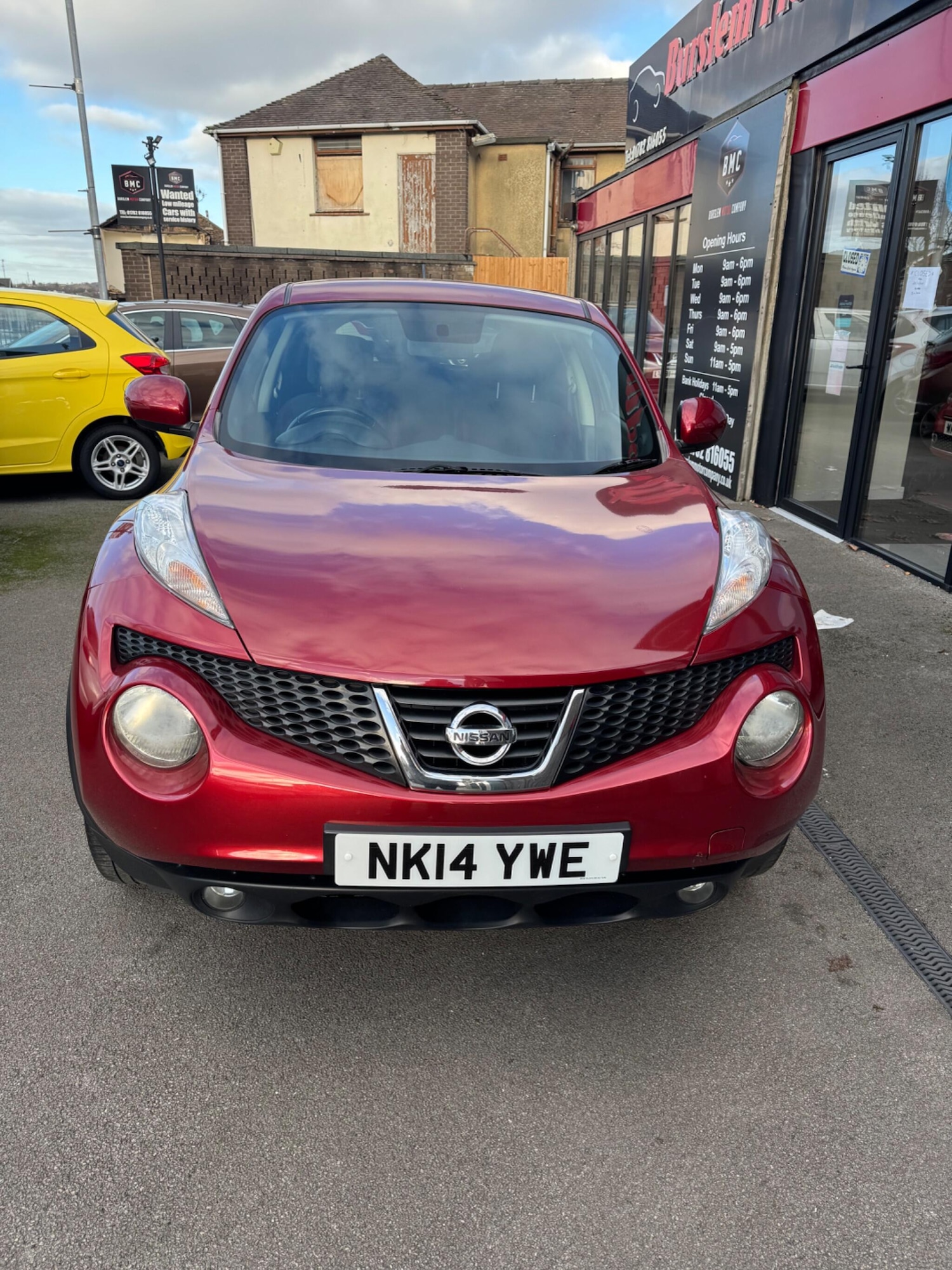 Used Nissan Juke 2014 for sale - 77050178: Photo 7