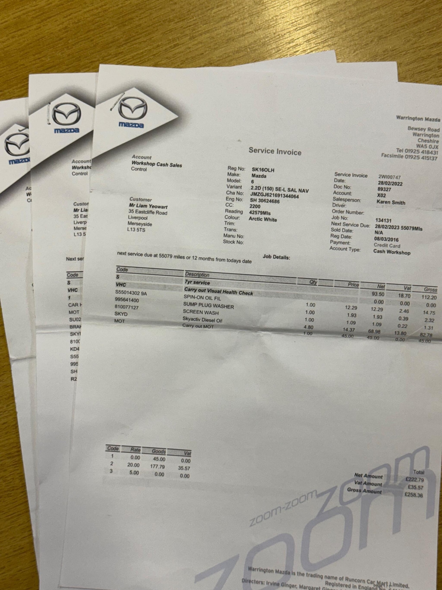 Used Mazda Mazda6 2016 for sale - 77709657: Photo 30