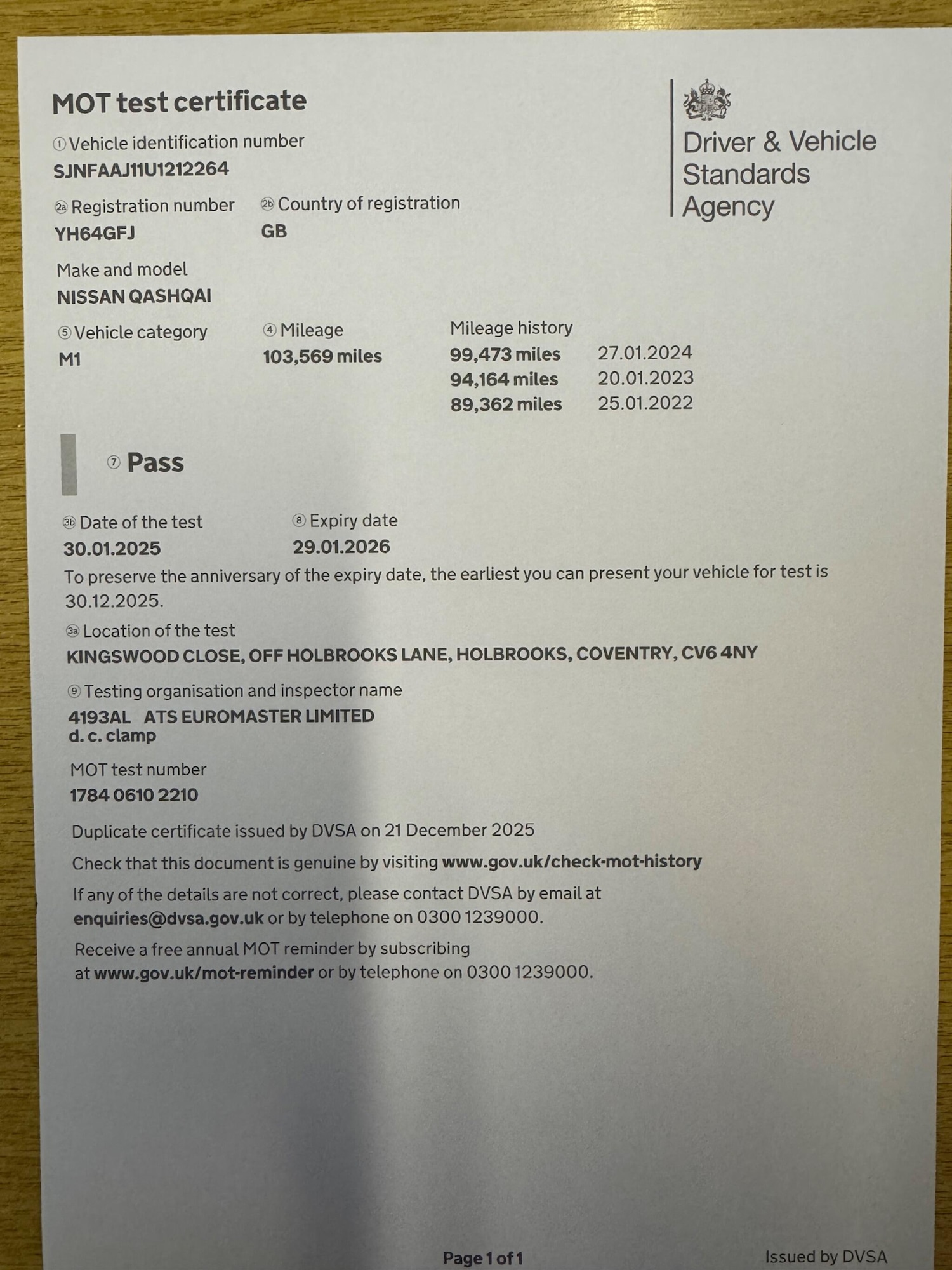 Used Nissan Qashqai 2015 for sale - 77020859: Photo 30