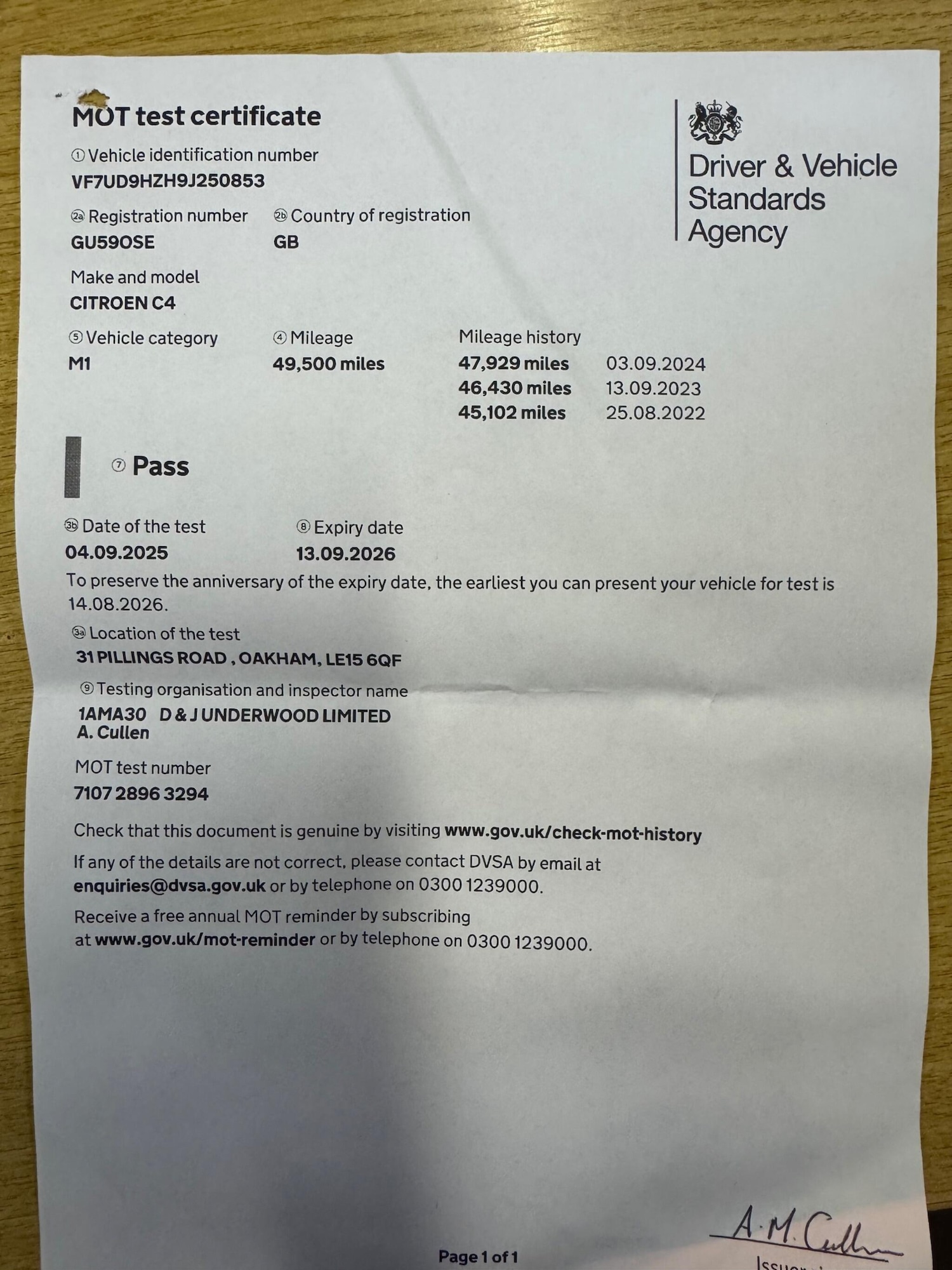 Used Citroen C4 Picasso 2009 for sale - 77633796: Photo 28