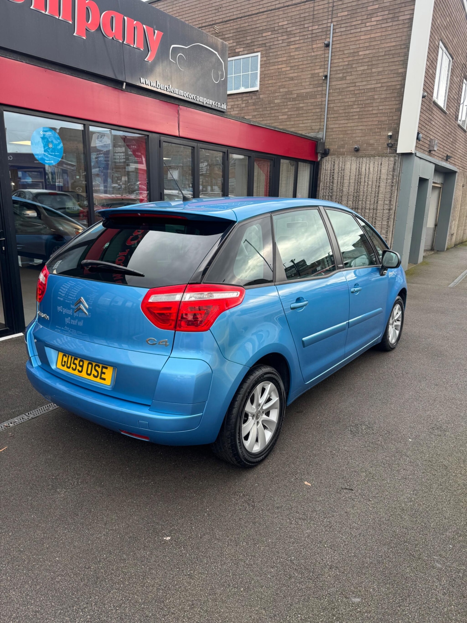 Used Citroen C4 Picasso 2009 for sale - 77633796: Photo 3