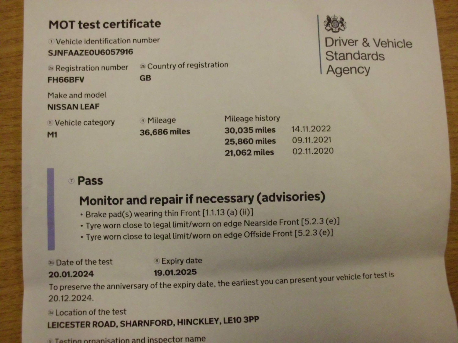 Used Nissan Leaf 2016 for sale - 76989769: Photo 32