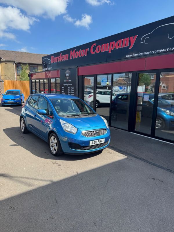 Cheap Kia Venga (11) - 1.4 CRDi EcoDynamics 2 Euro 5 (s/s) 5dr for sale in Burselm, Staffordshire