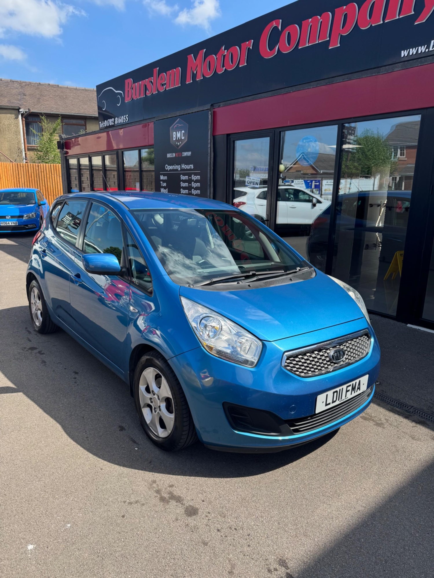 Kia Venga (11) - 1.4 CRDi EcoDynamics 2 Euro 5 (s/s) 5dr - Image 2