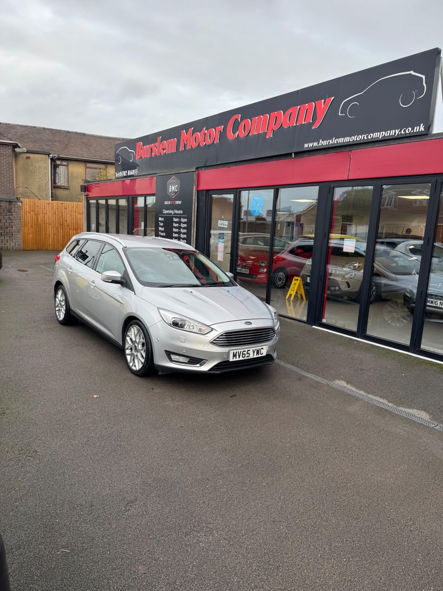 Used Ford Focus 2015 for sale - 76866128: Photo 1