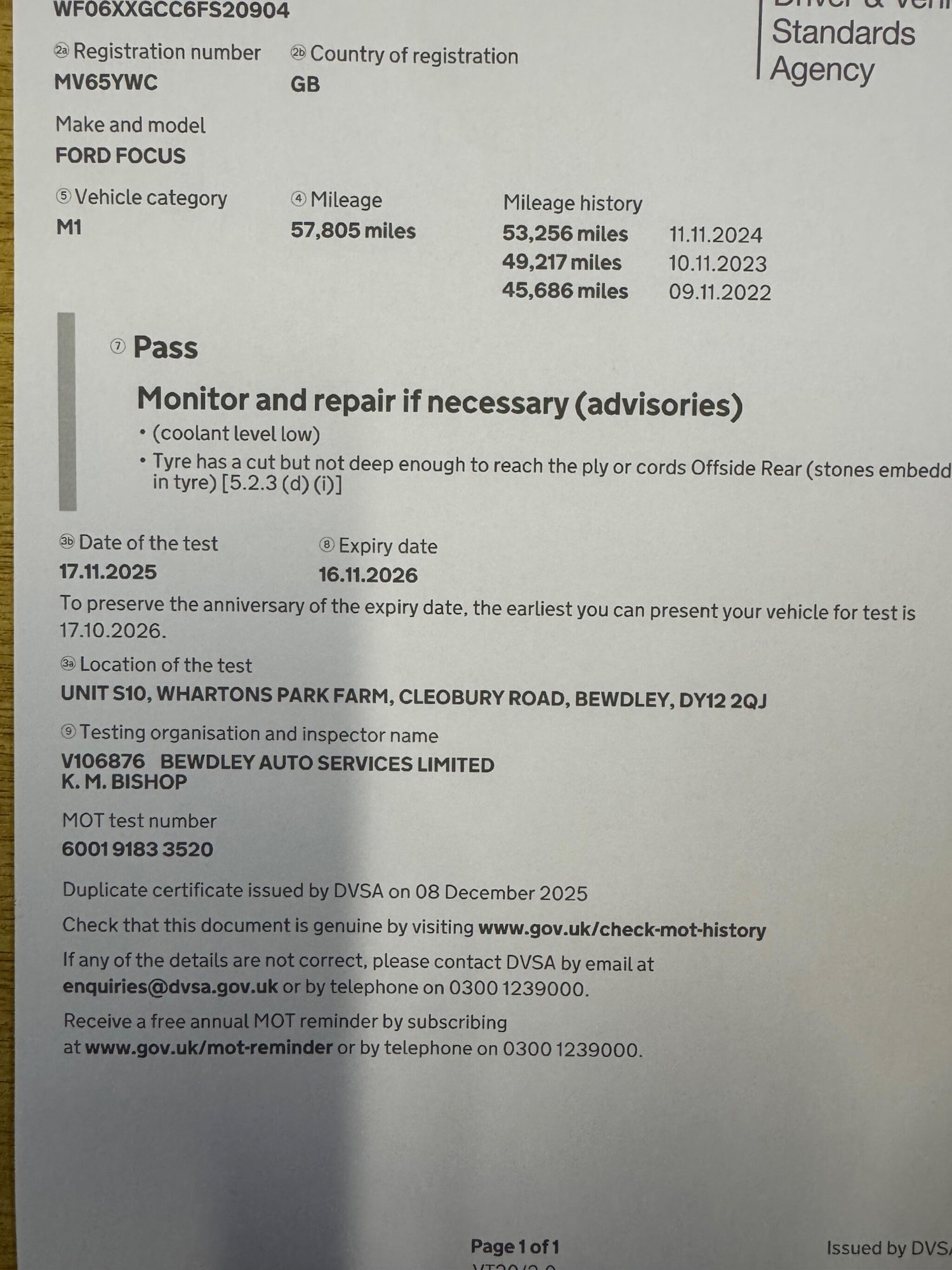 Used Ford Focus 2015 for sale - 76866128: Photo 34