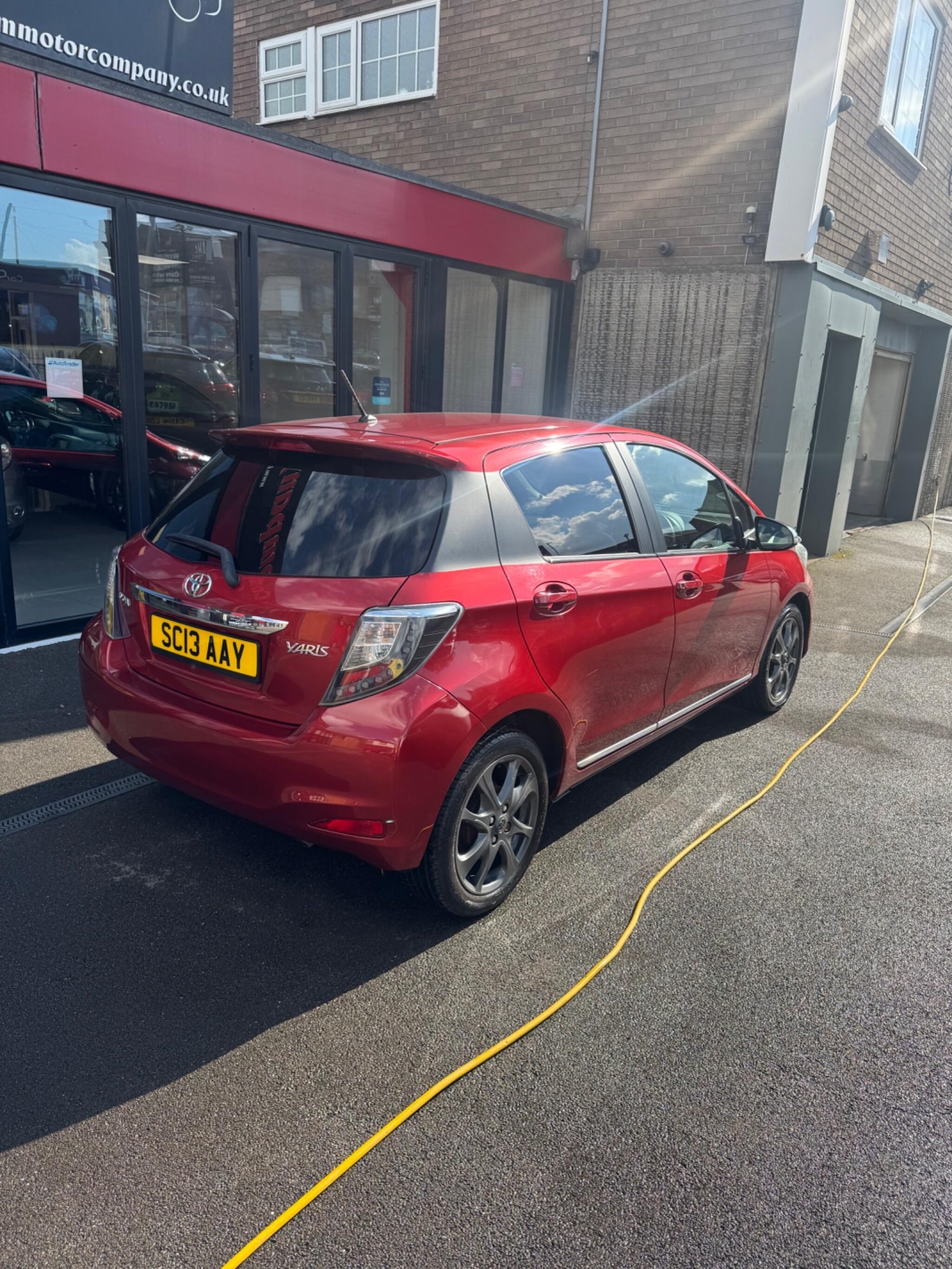 Used Toyota Yaris 2013 for sale - 76099558: Photo 3