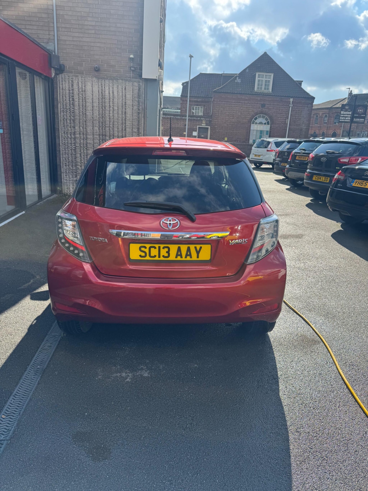 Used Toyota Yaris 2013 for sale - 76099558: Photo 4