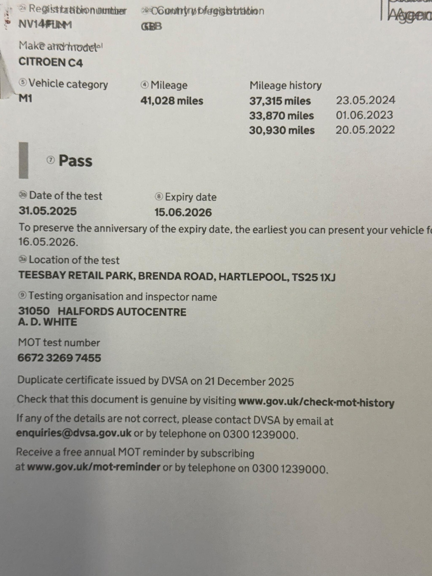 Used Citroen C4 Picasso 2014 for sale - 77021121: Photo 27