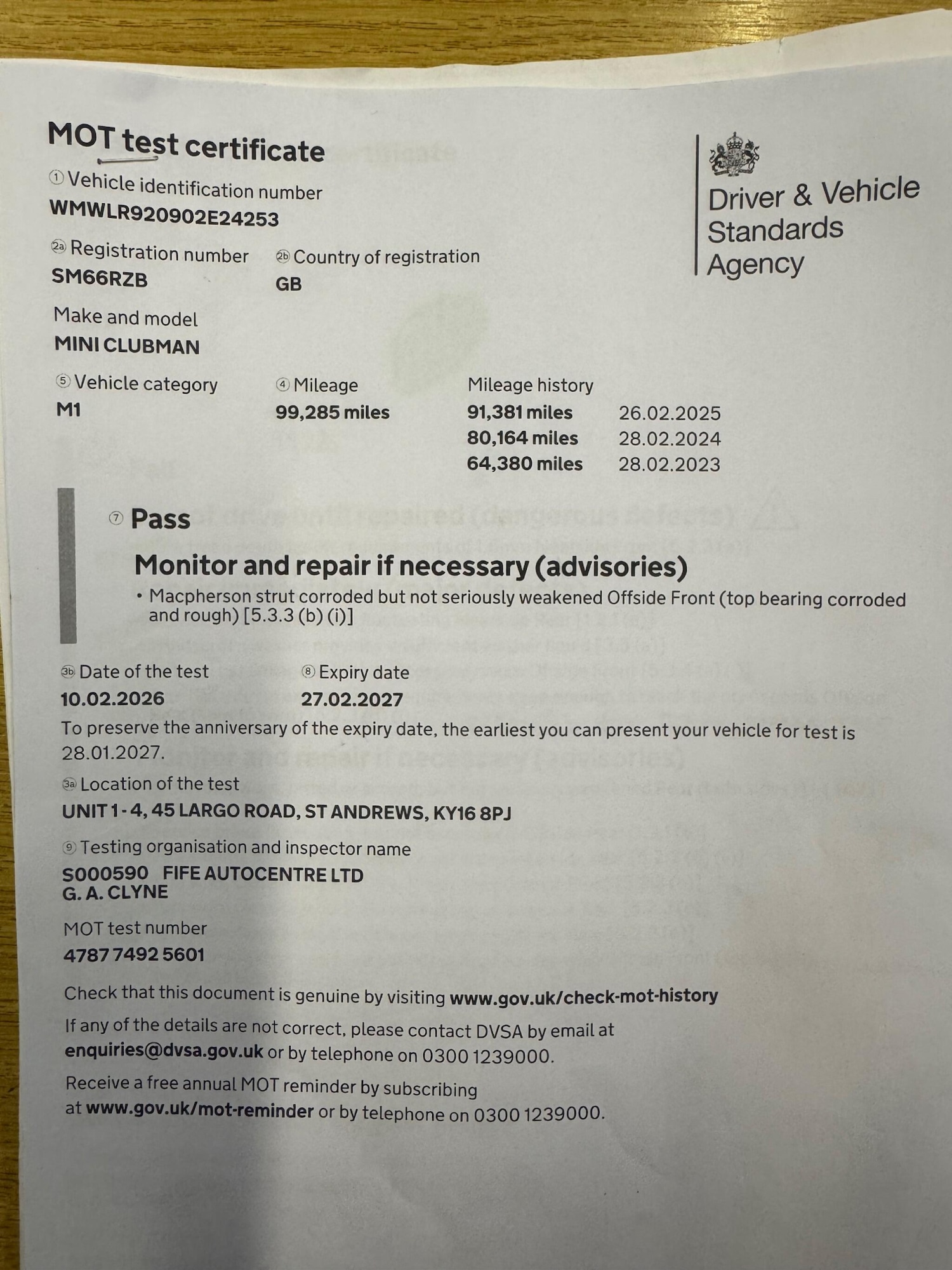 Used MINI Clubman for sale - 77753744: Photo 29