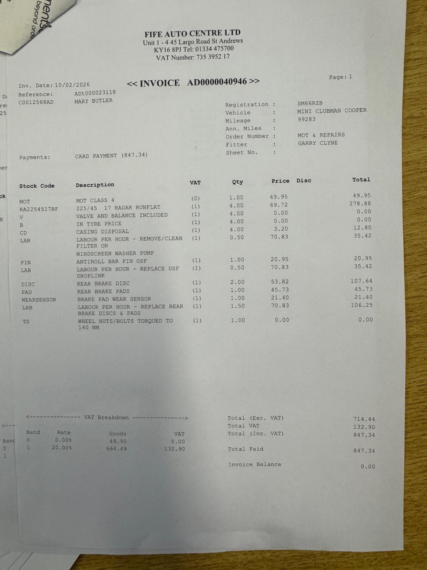 Used MINI Clubman for sale - 77753744: Photo 31