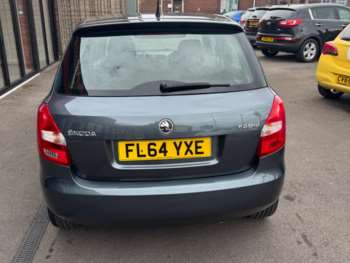 Used Skoda Fabia 2014 for sale - 75327185: Photo