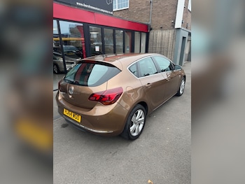 Used Vauxhall Astra 2014 for sale - 76284027: Photo